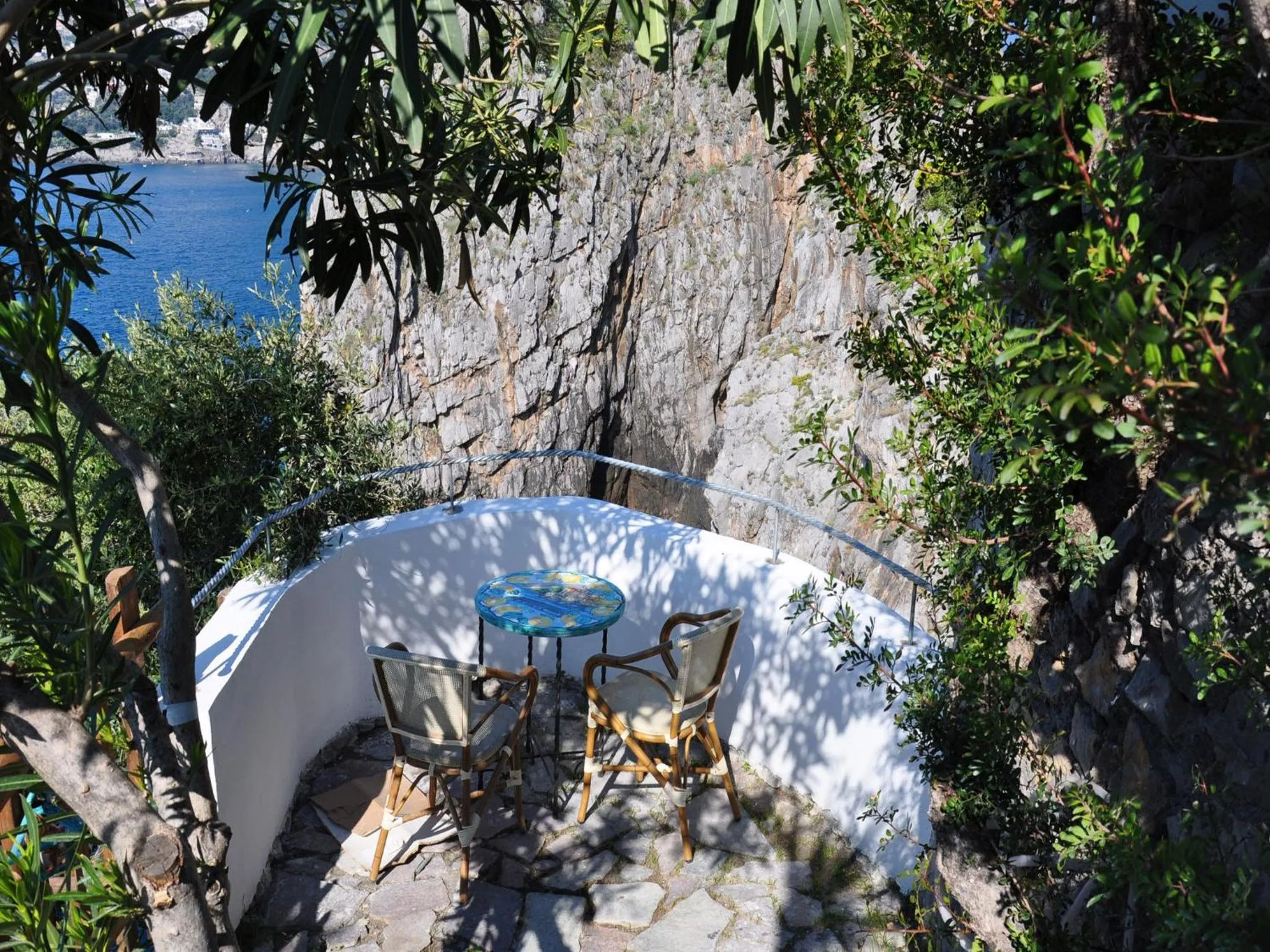 Patio in La Locanda Del Fiordo