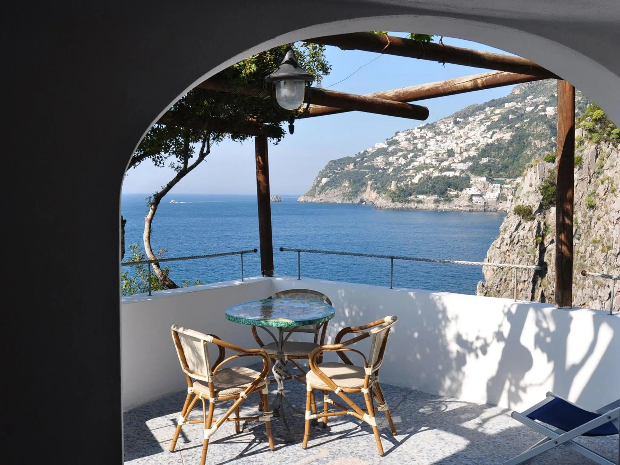 Patio in La Locanda Del Fiordo
