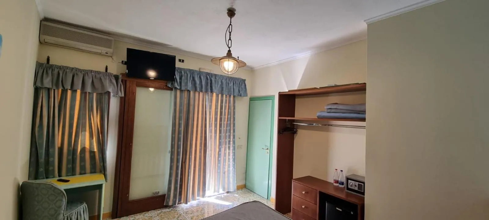 Bed in La Locanda Del Fiordo