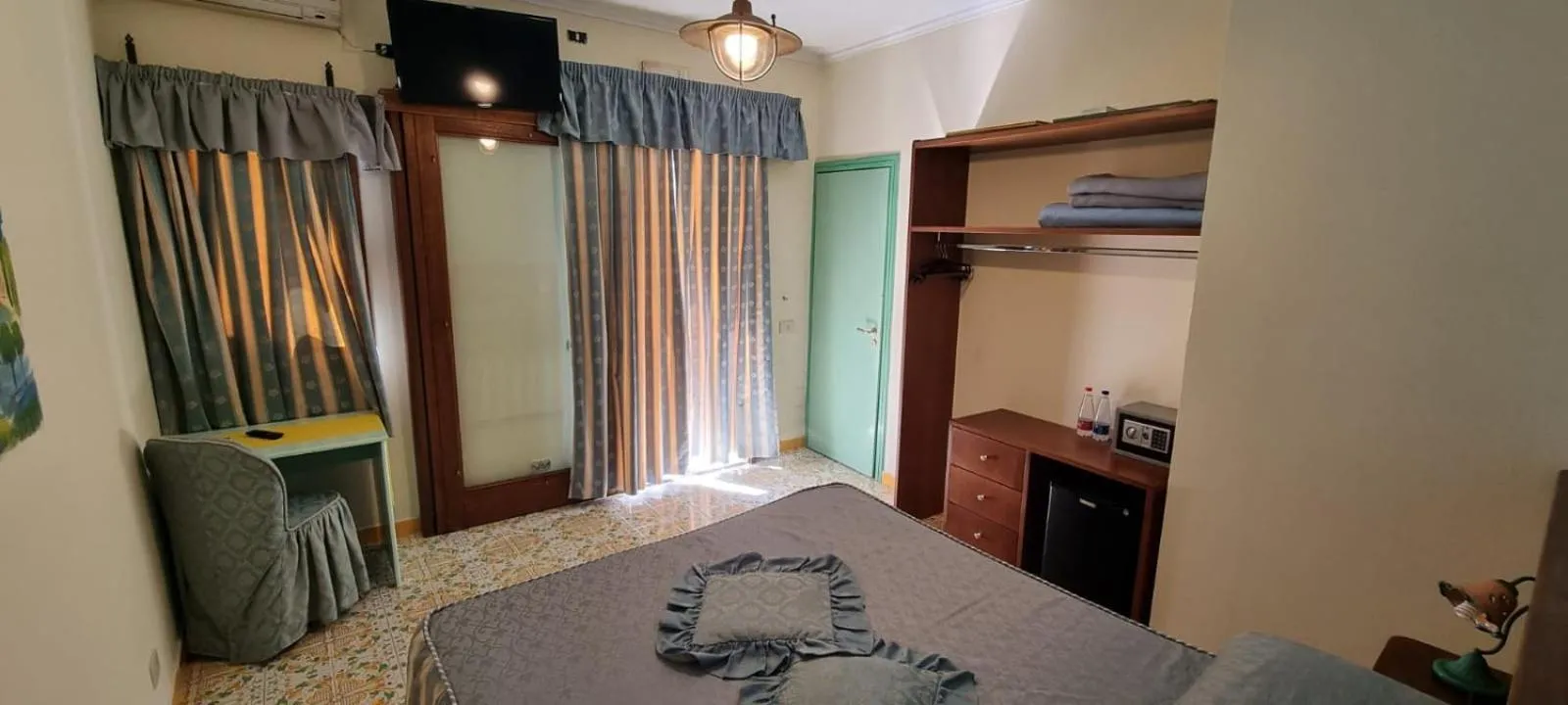 Bed in La Locanda Del Fiordo