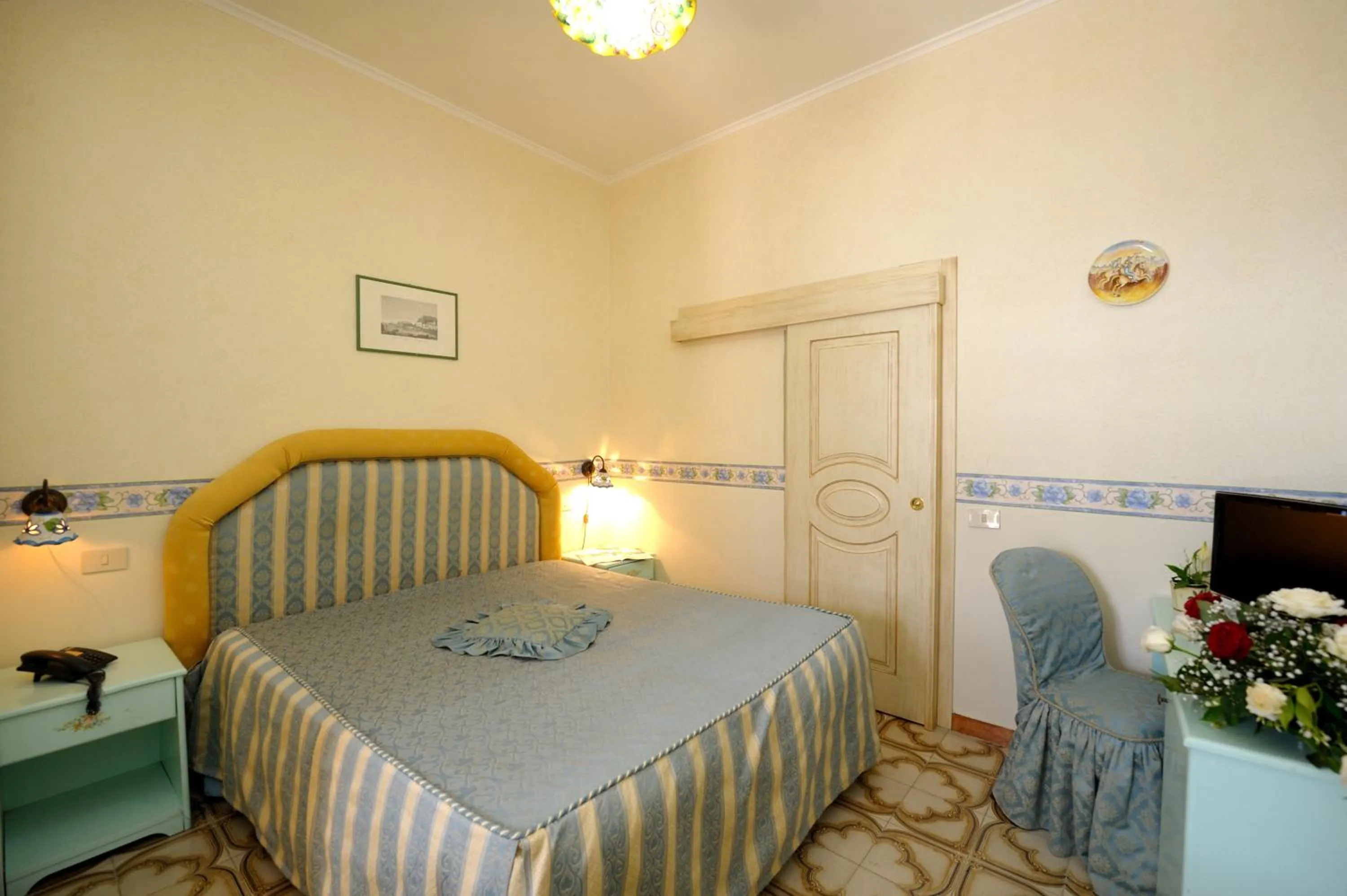 Bed in La Locanda Del Fiordo