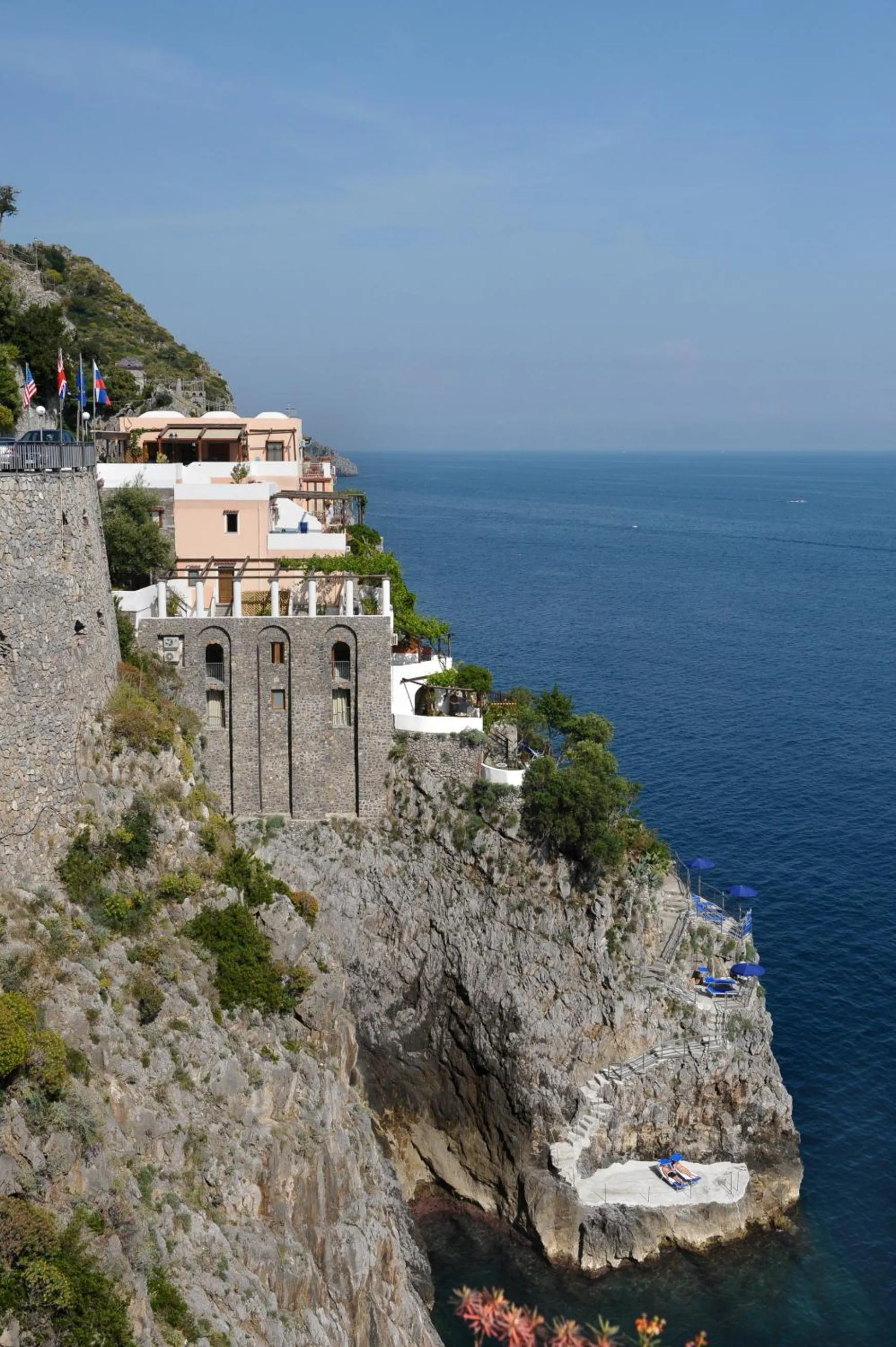 Property building in La Locanda Del Fiordo
