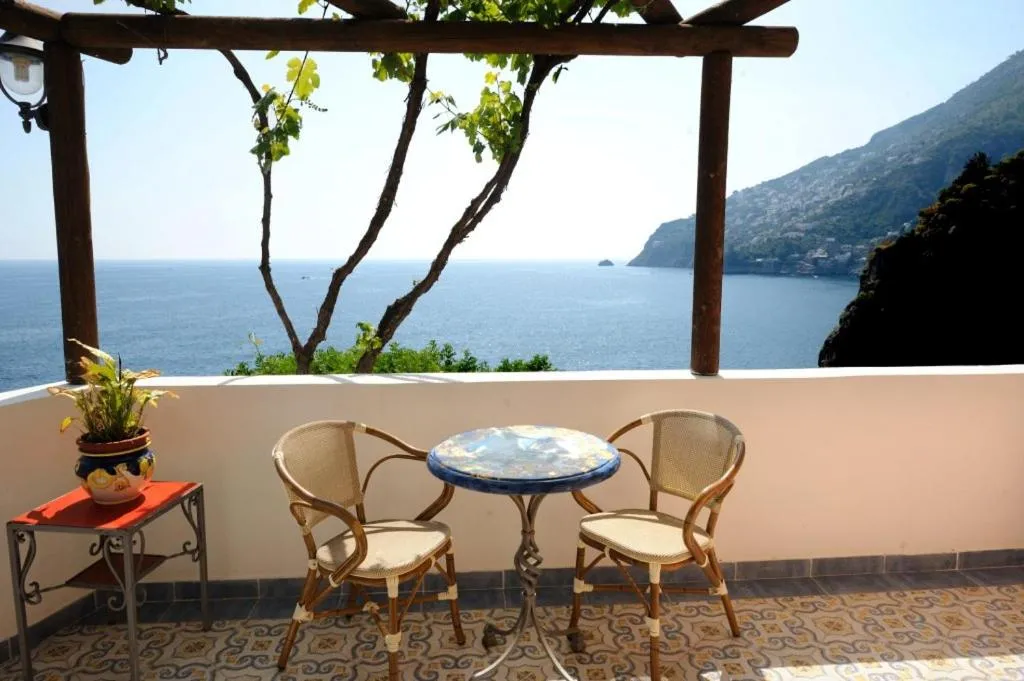 Patio in La Locanda Del Fiordo