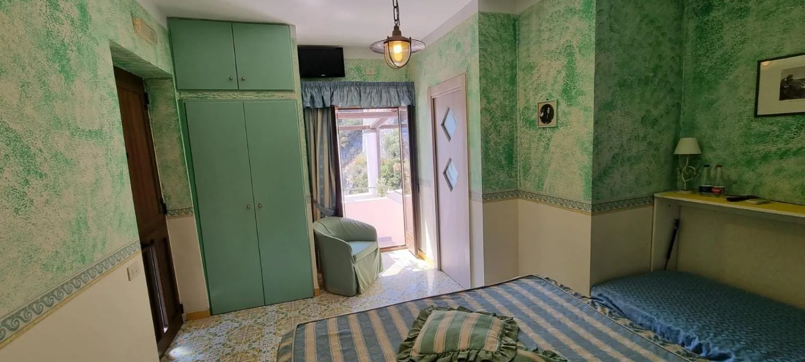 Sea view, Bed in La Locanda Del Fiordo