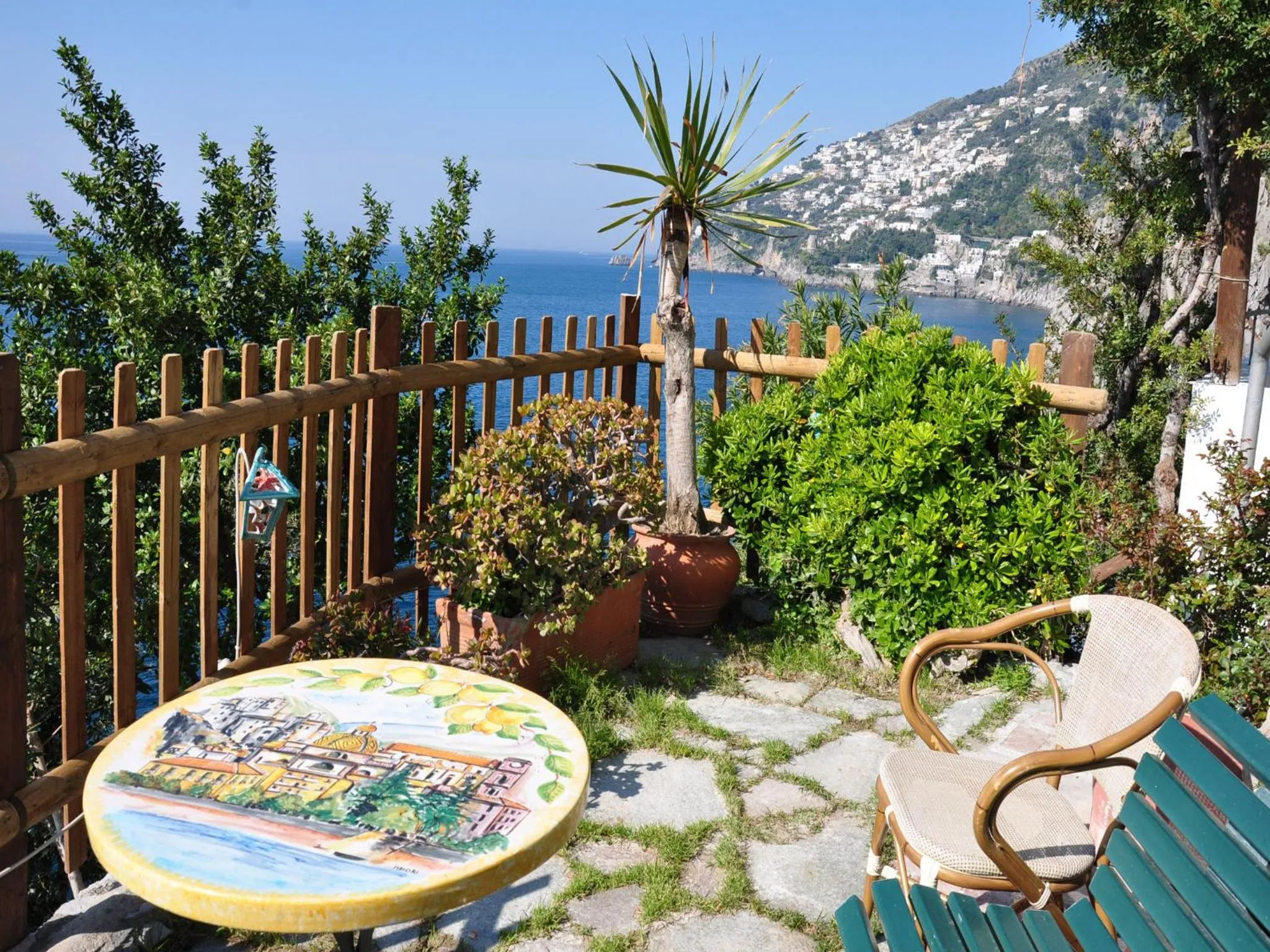 Patio in La Locanda Del Fiordo