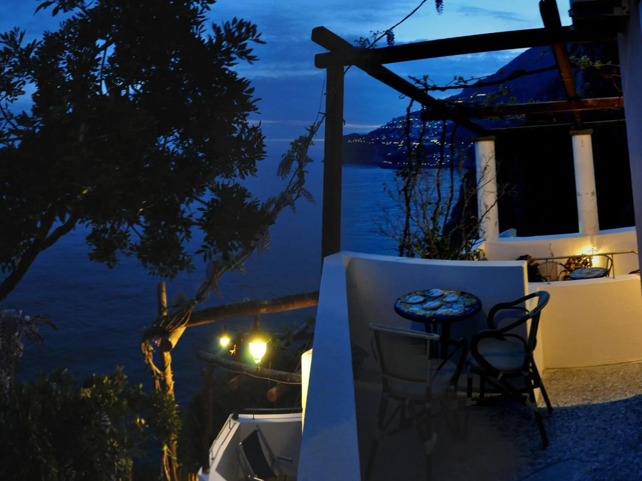 Night in La Locanda Del Fiordo