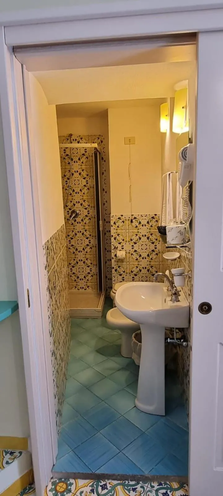 Toilet in La Locanda Del Fiordo