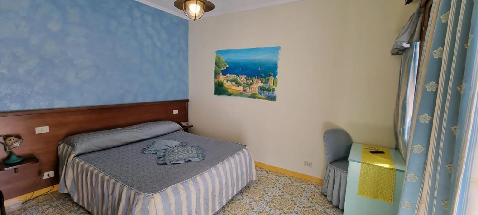 Bed in La Locanda Del Fiordo