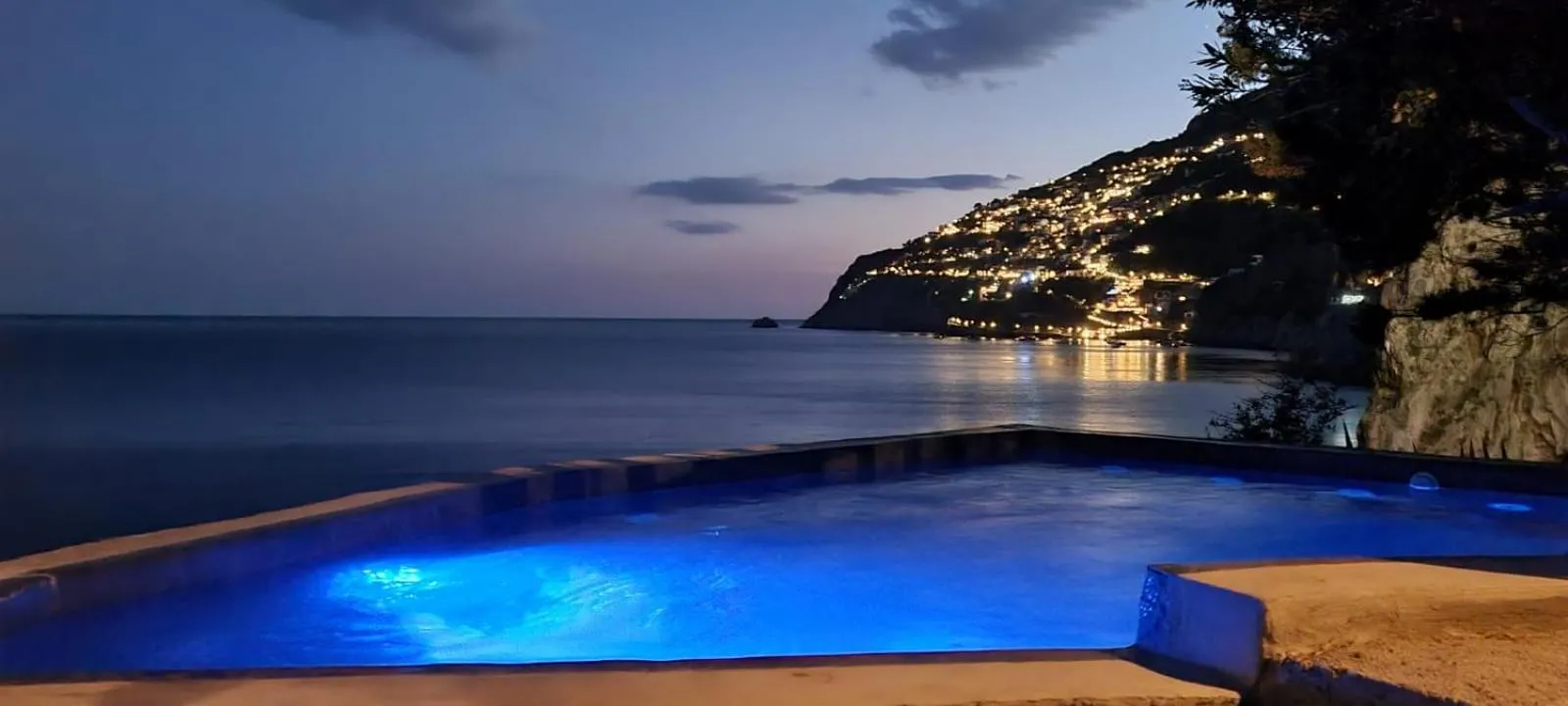 Hot Tub in La Locanda Del Fiordo