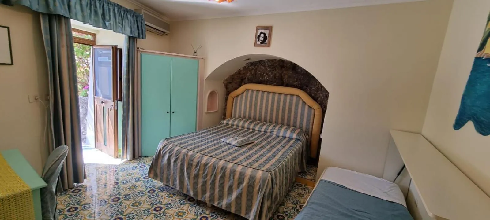 Bed in La Locanda Del Fiordo