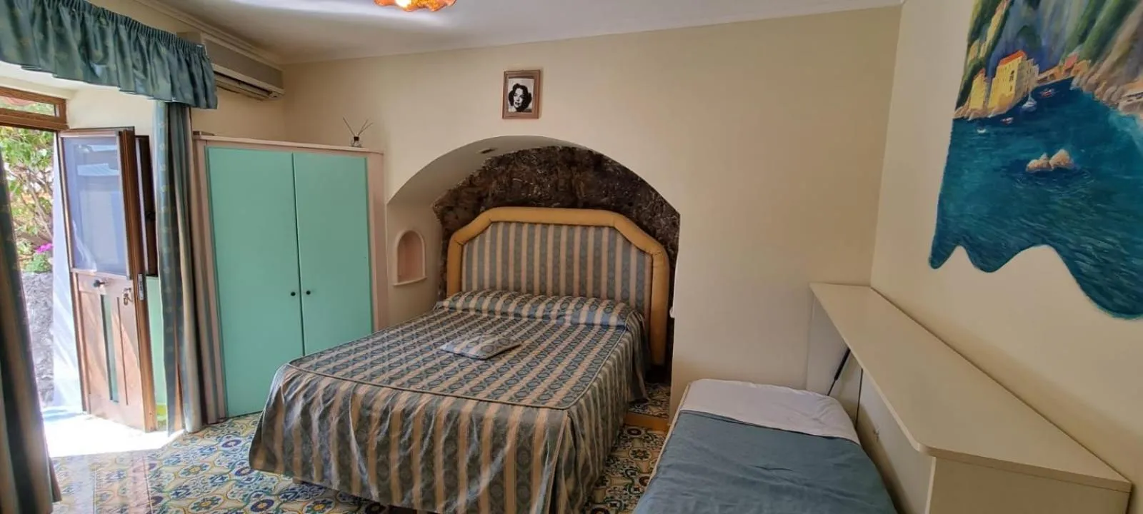 Bed in La Locanda Del Fiordo