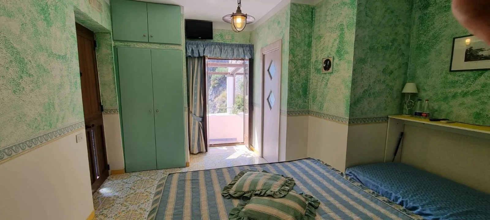 Bed in La Locanda Del Fiordo