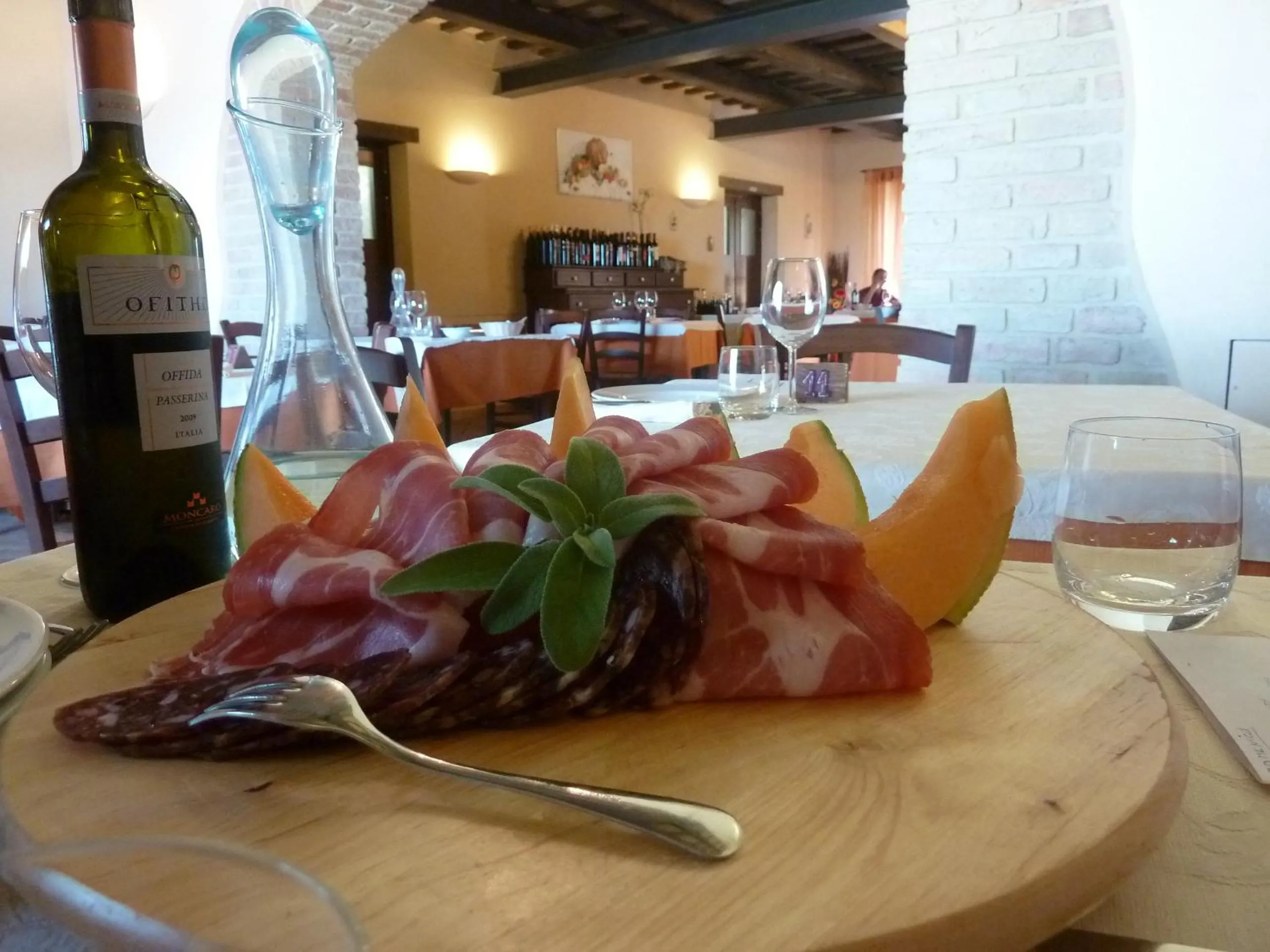 Food and drinks in Cadabò