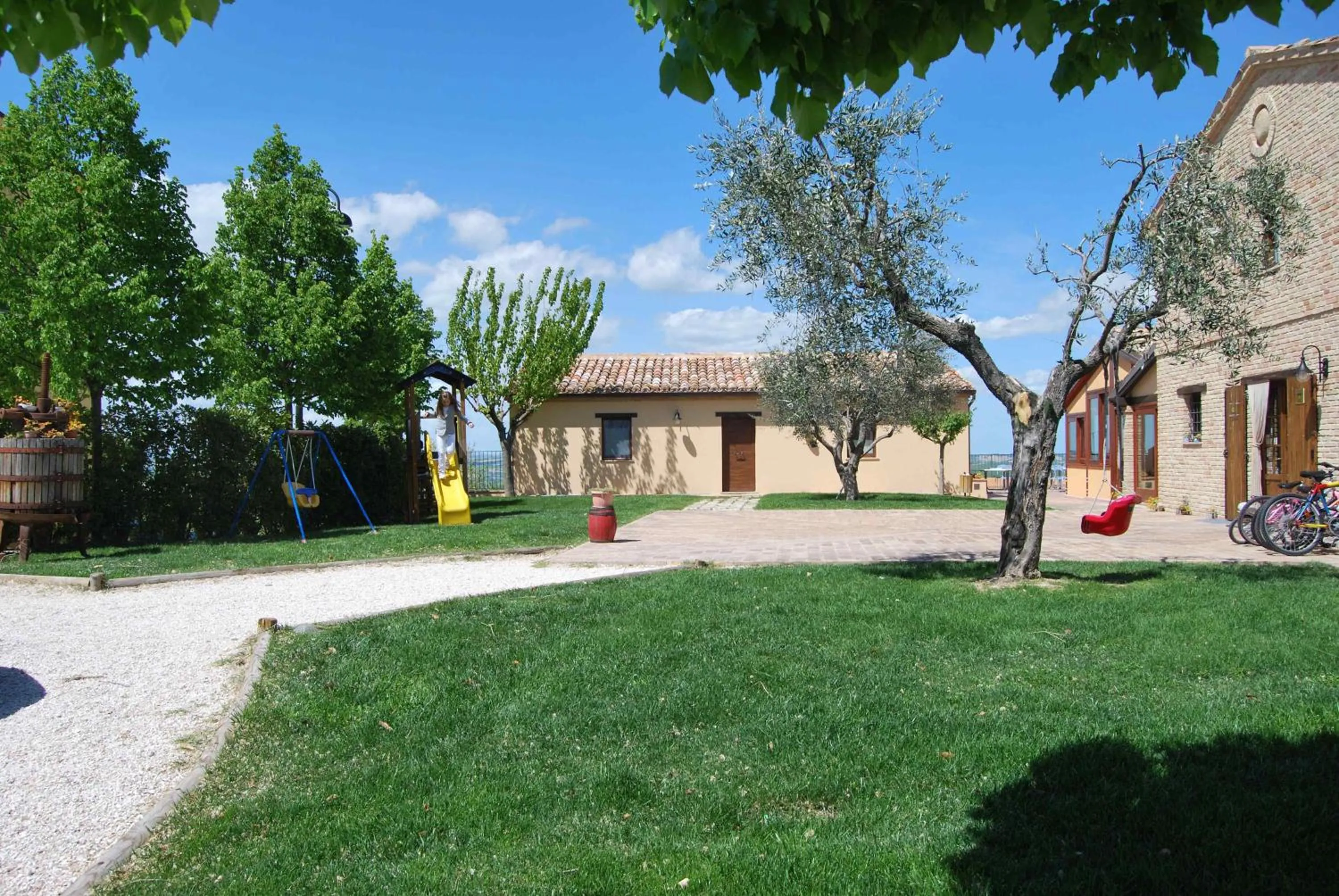 Children play ground in Cadabò