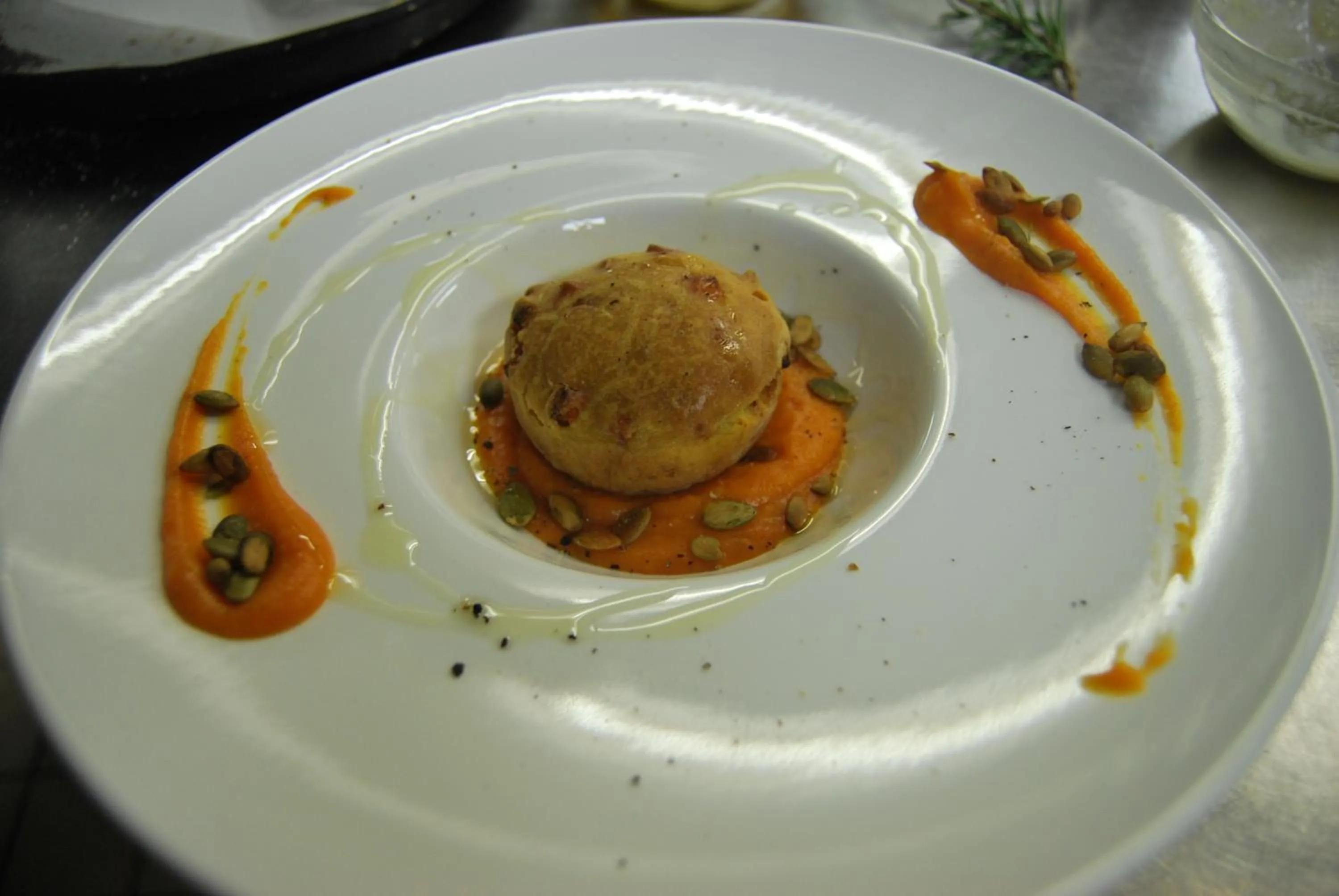 Food close-up in Cadabò