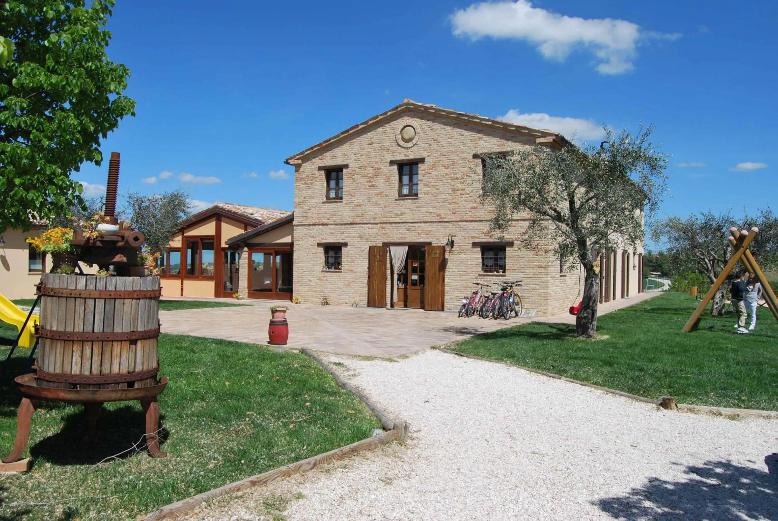 Children play ground in Cadabò