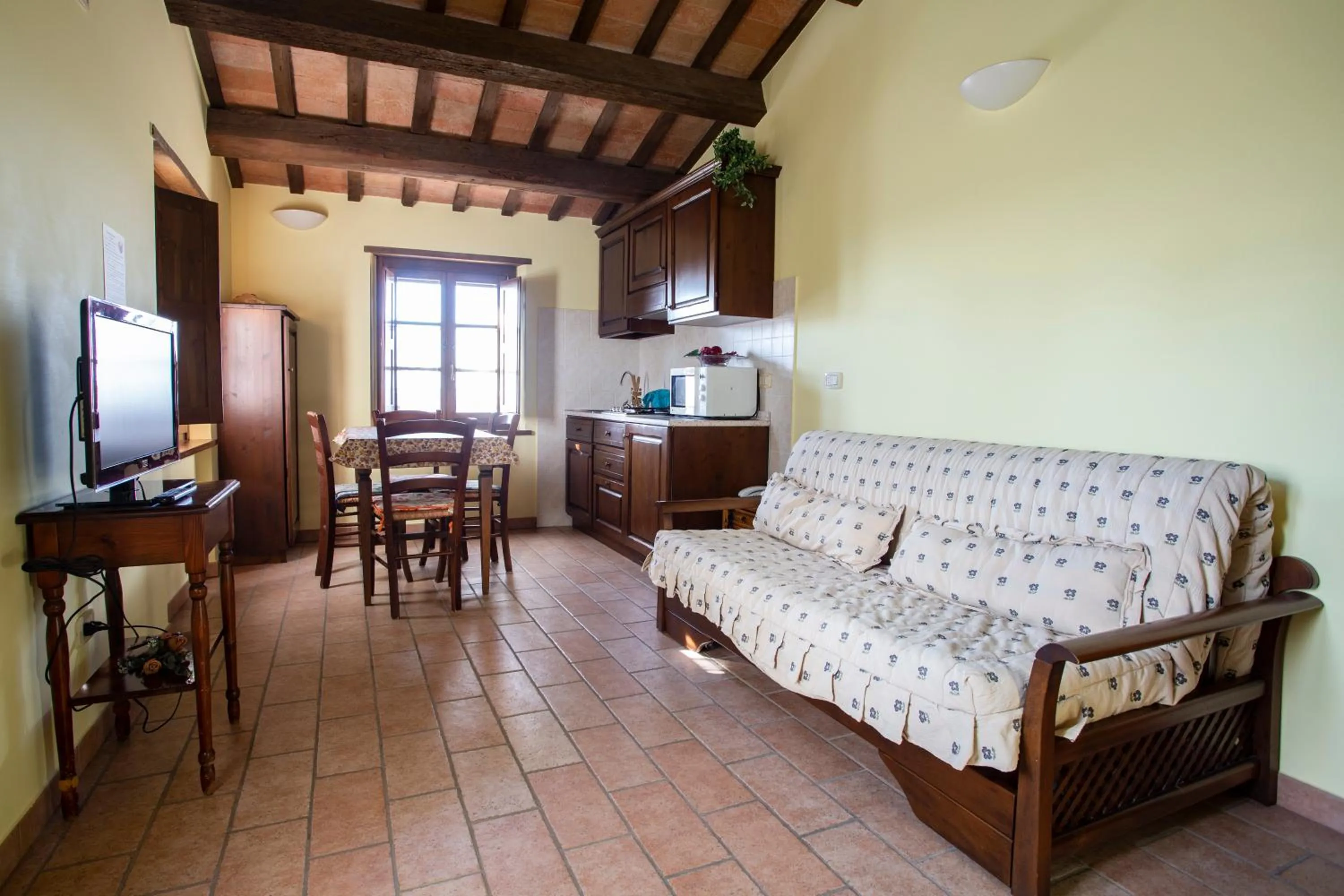 Seating area in Cadabò