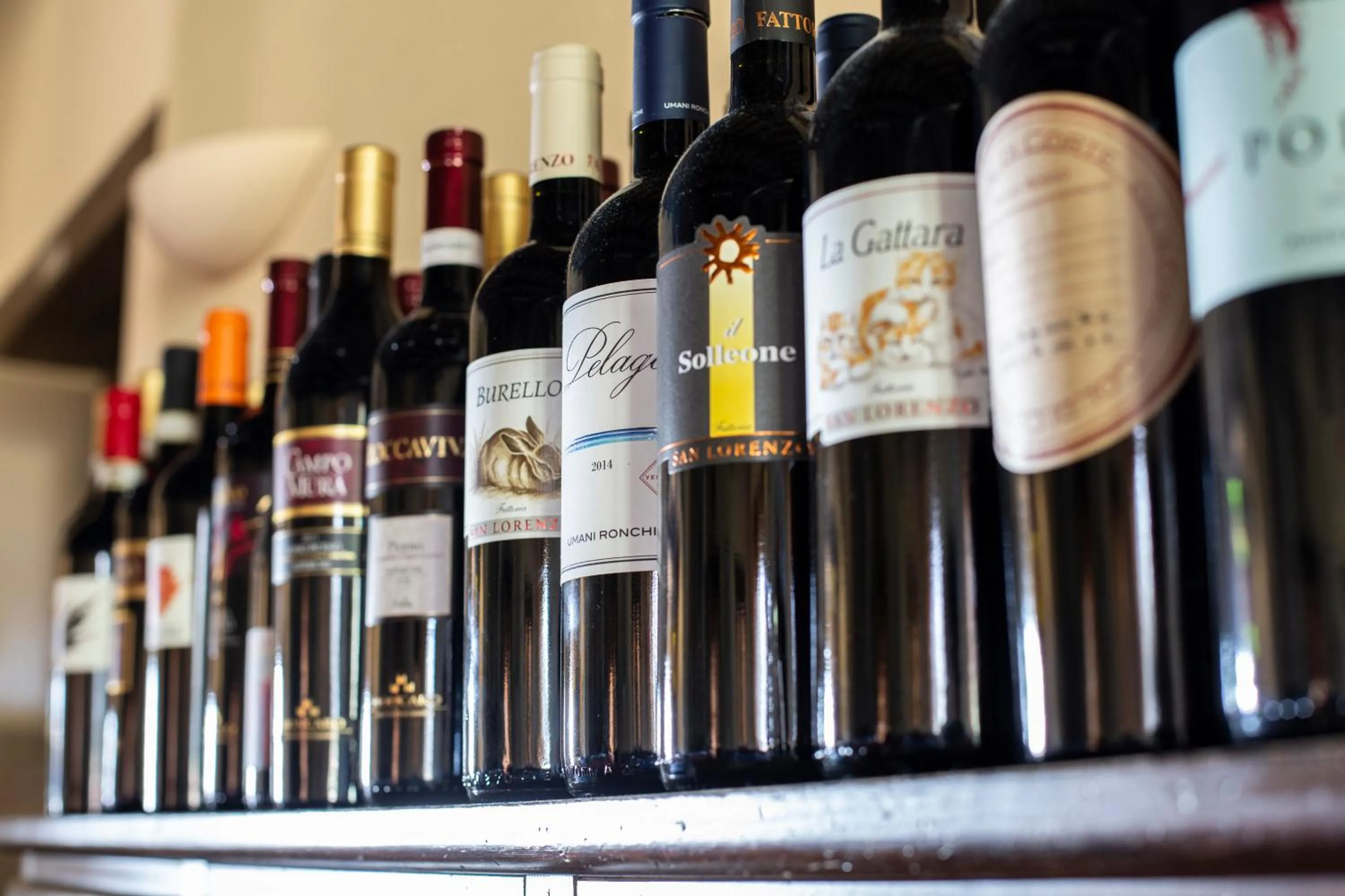 Alcoholic drinks in Cadabò