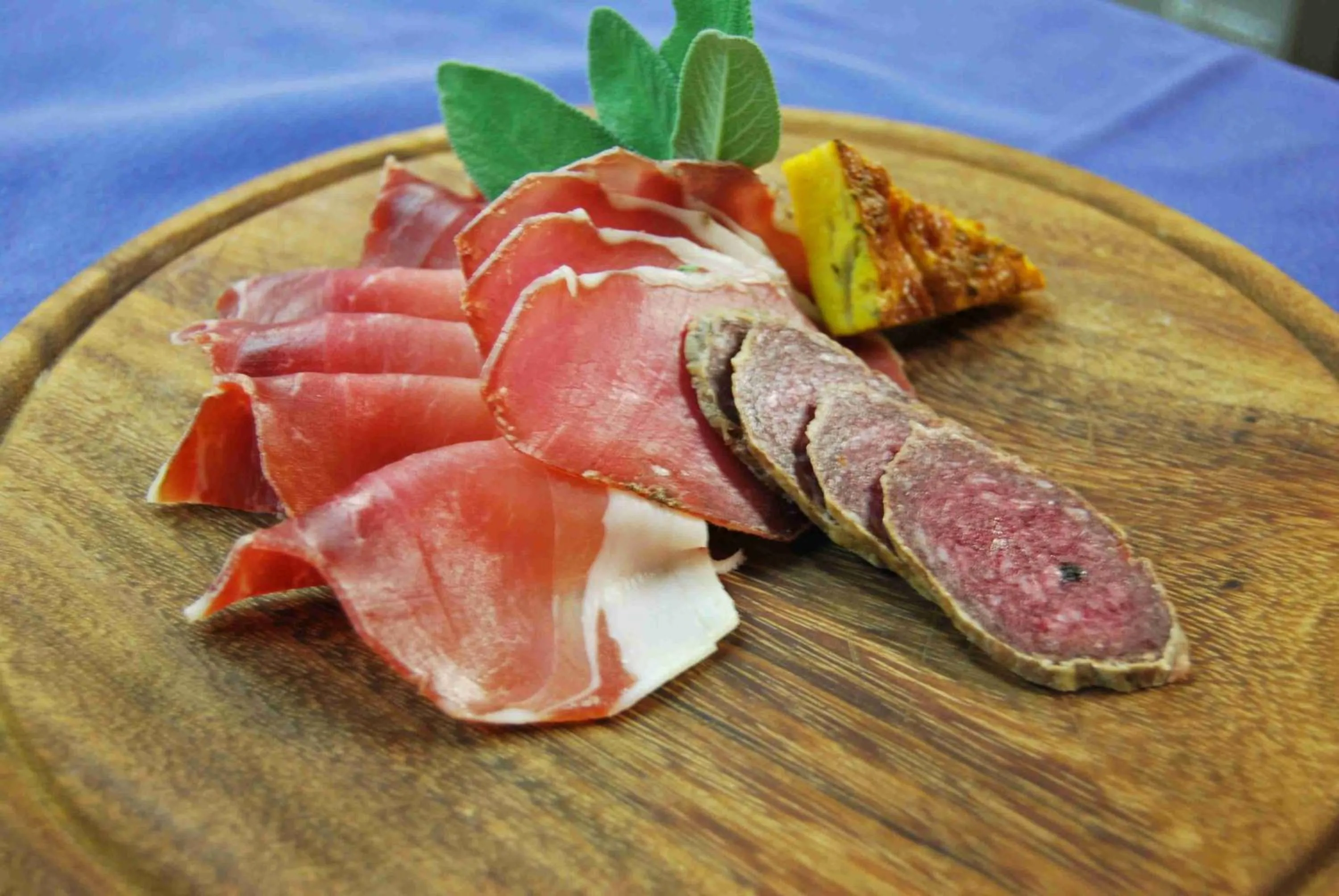 Food and drinks in Cadabò