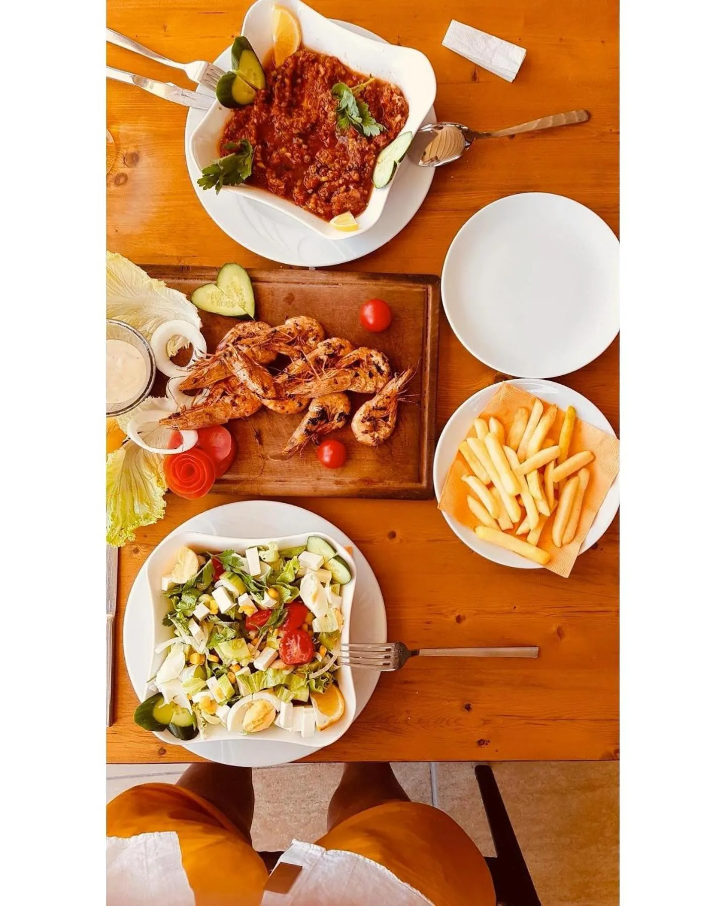 Food and drinks in Sun Flower Apart Hotel