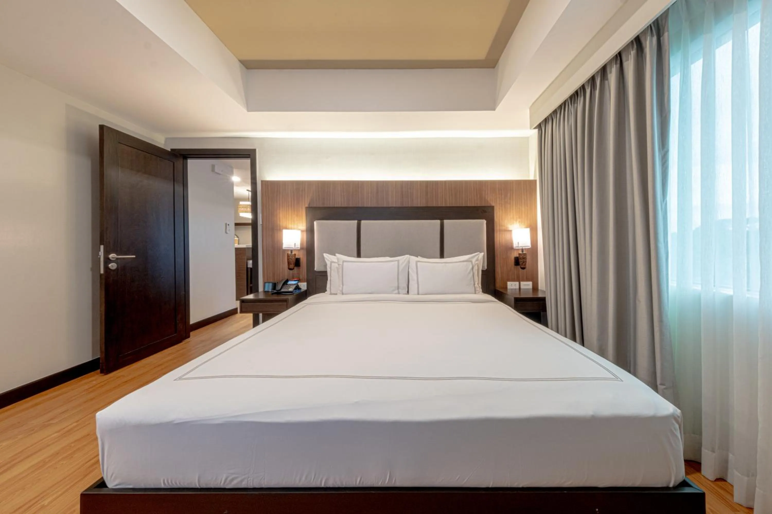 Bedroom, Bed in Widus Hotel Clark