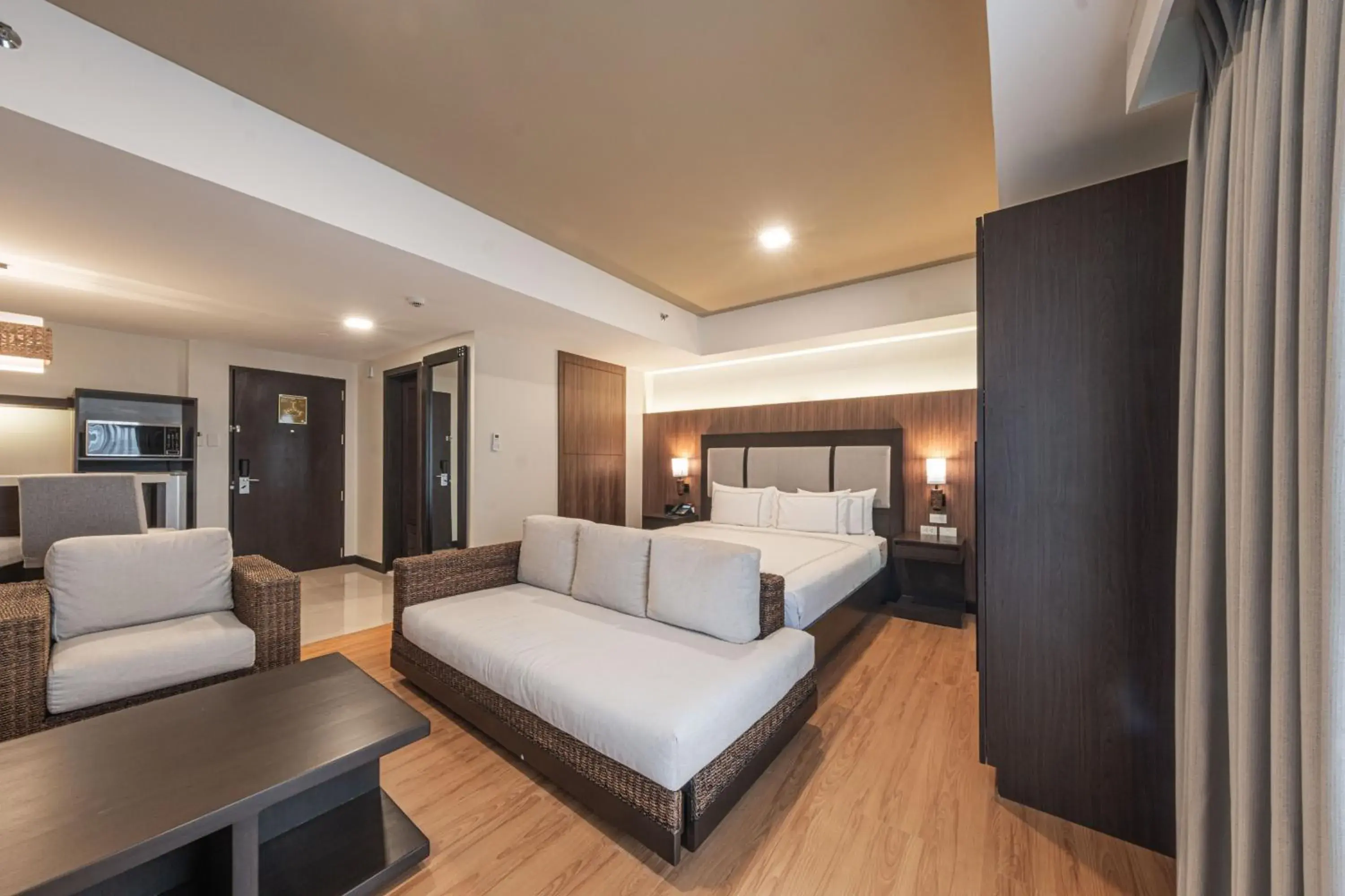 Living room in Widus Hotel Clark Living room in Widus Hotel Clark