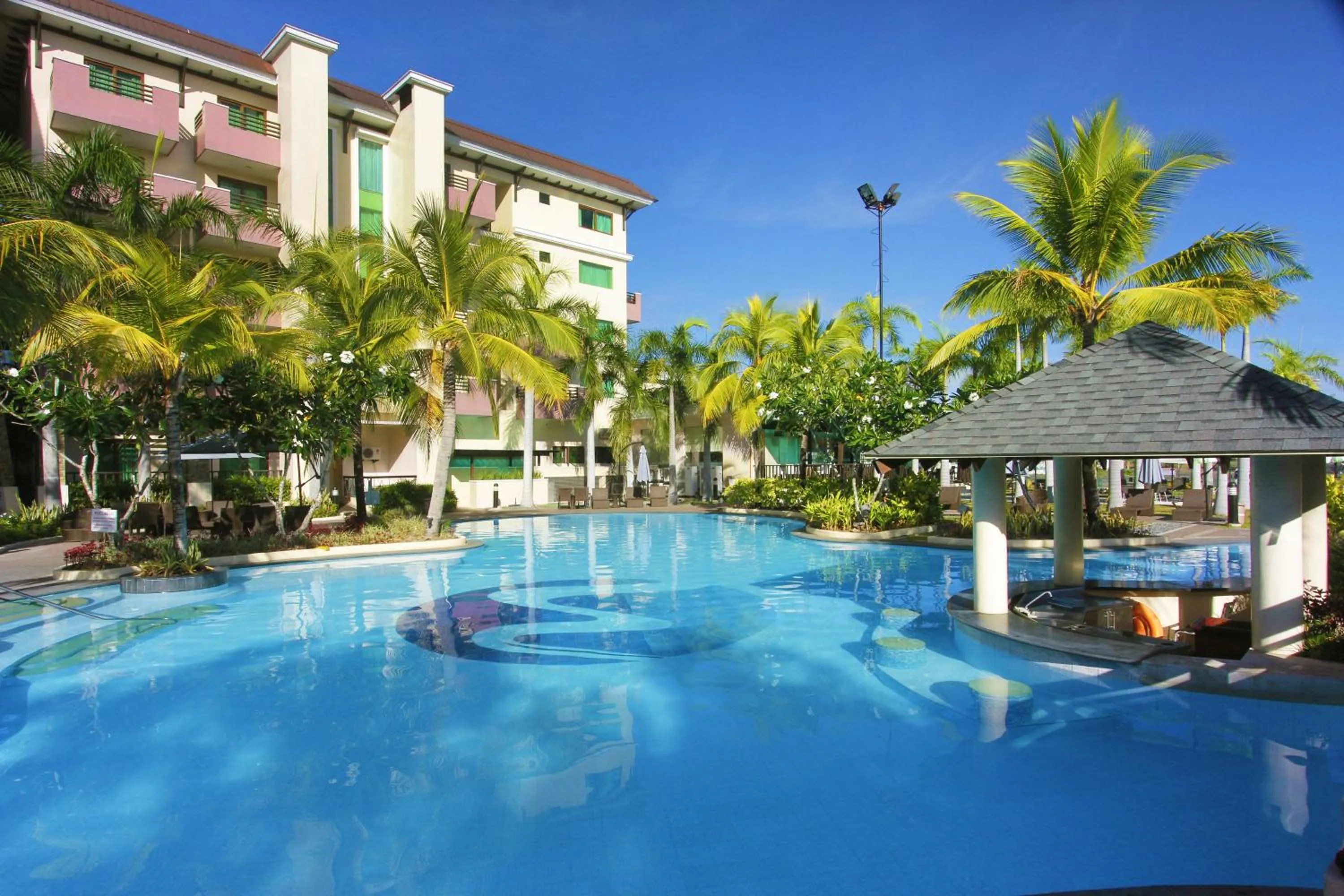 Day in Widus Hotel Clark