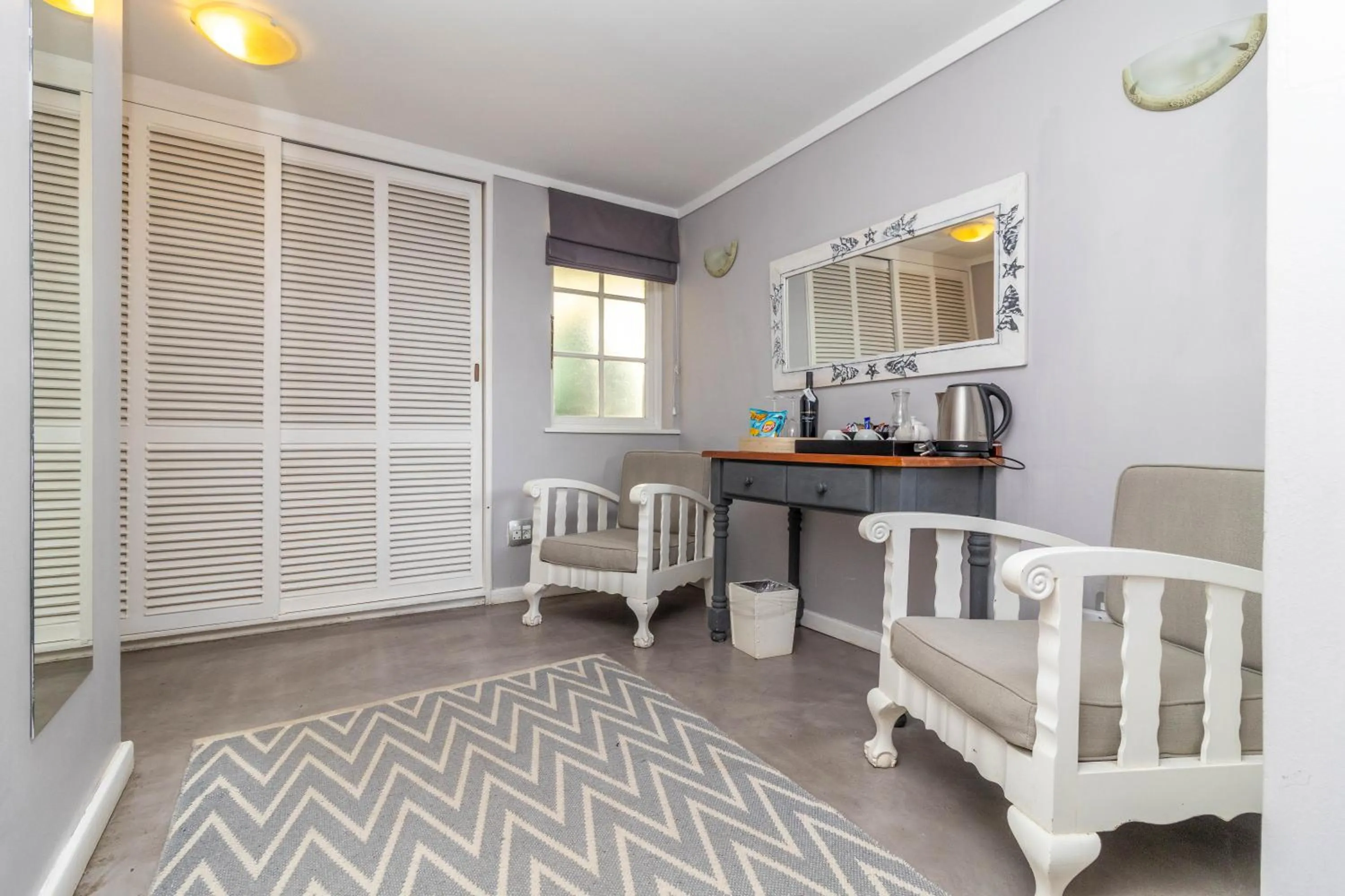 Bedroom in Whale Rock Luxury Lodge