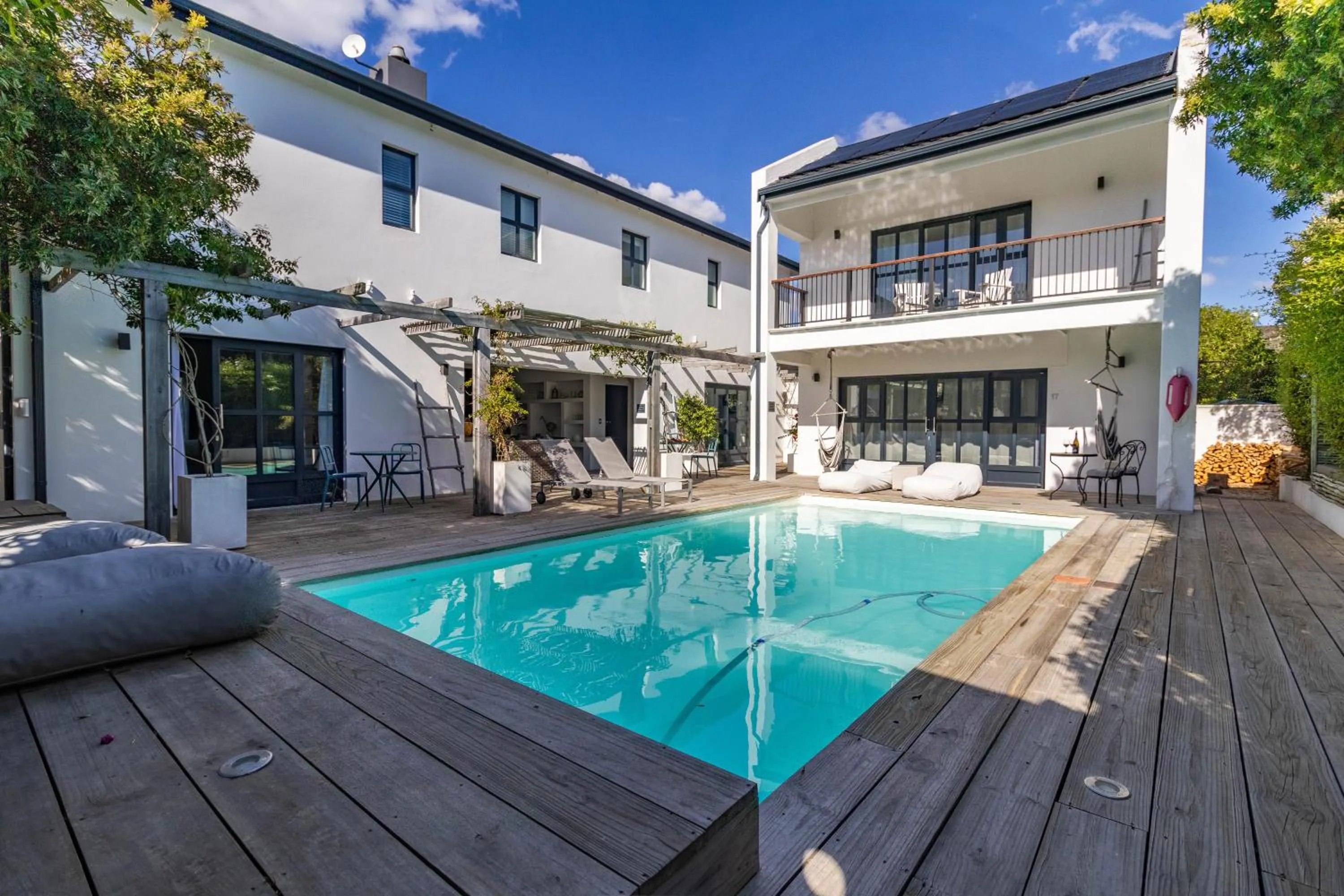 Balcony/Terrace in Whale Rock Luxury Lodge