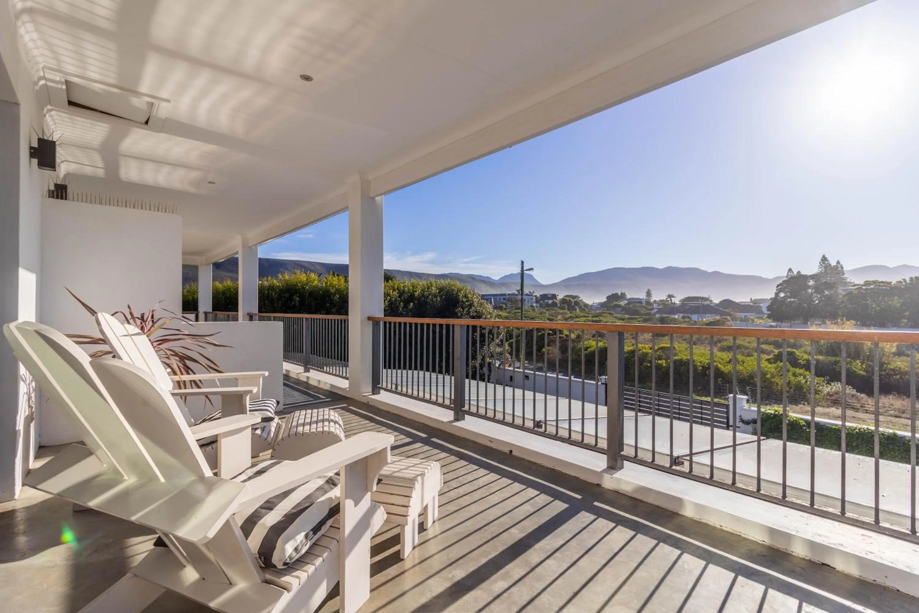 Balcony/Terrace in Whale Rock Luxury Lodge