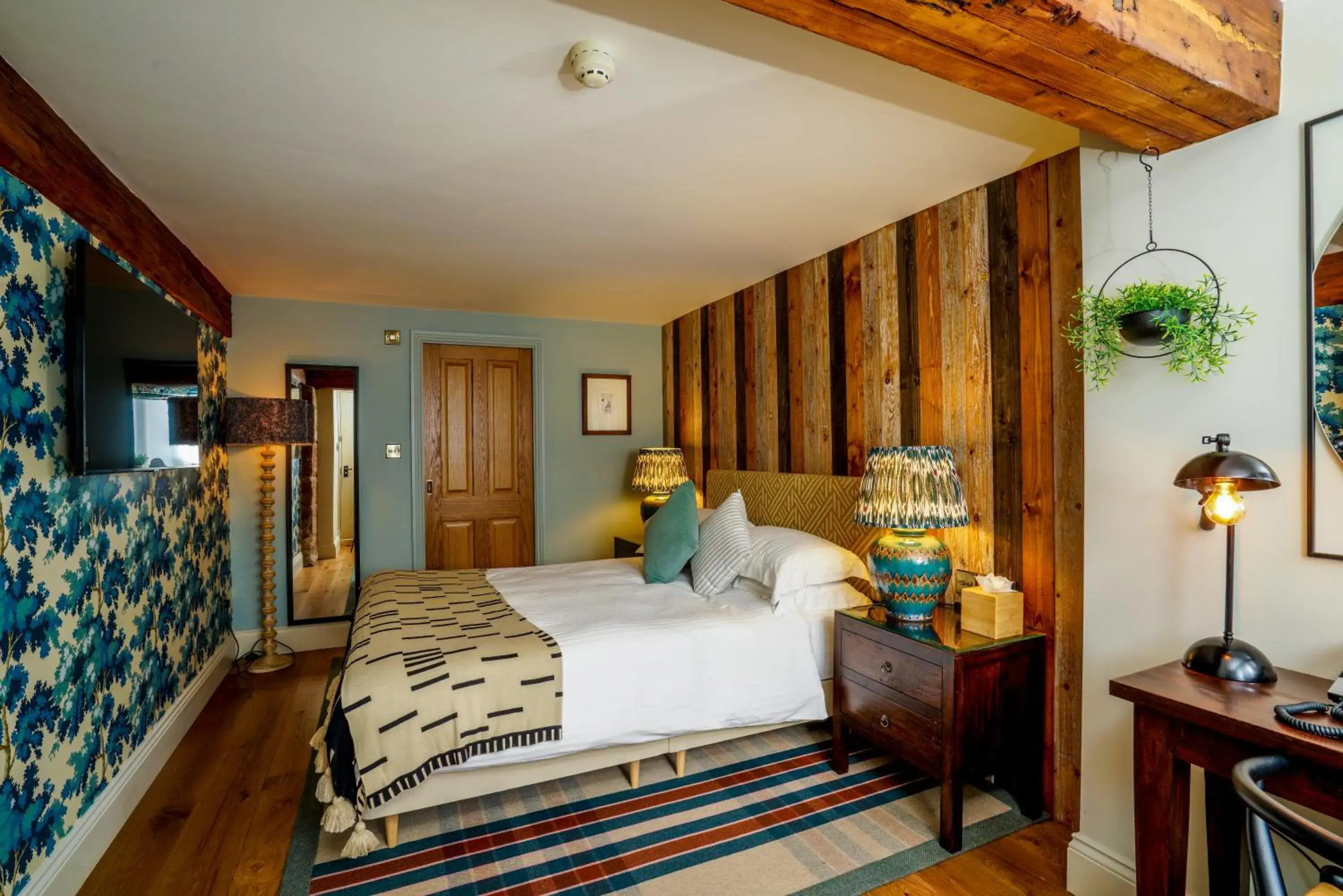 Bed in The Pheasant Inn Bed in The Pheasant Inn