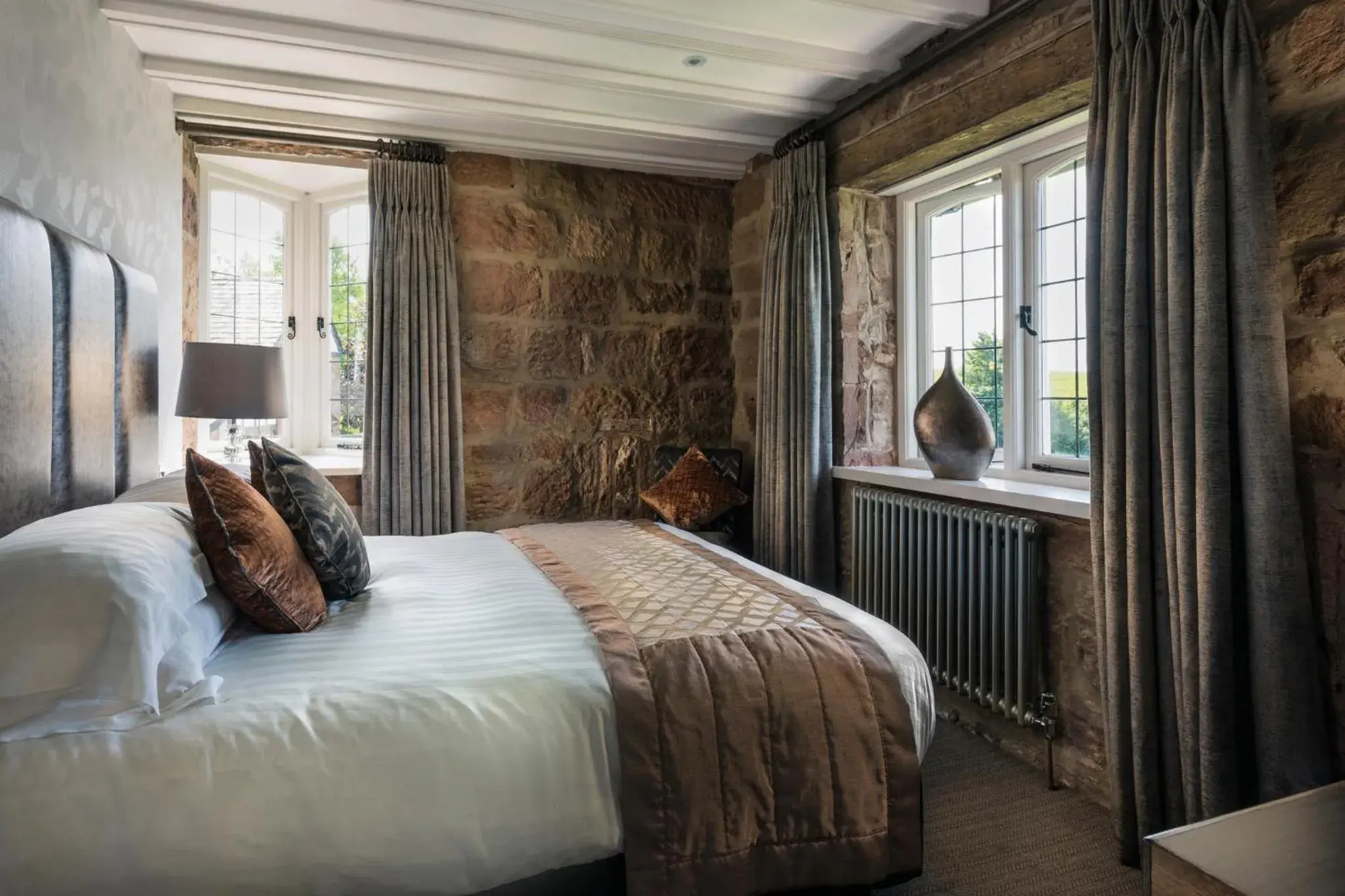 Bed in The Pheasant Inn Bed in The Pheasant Inn