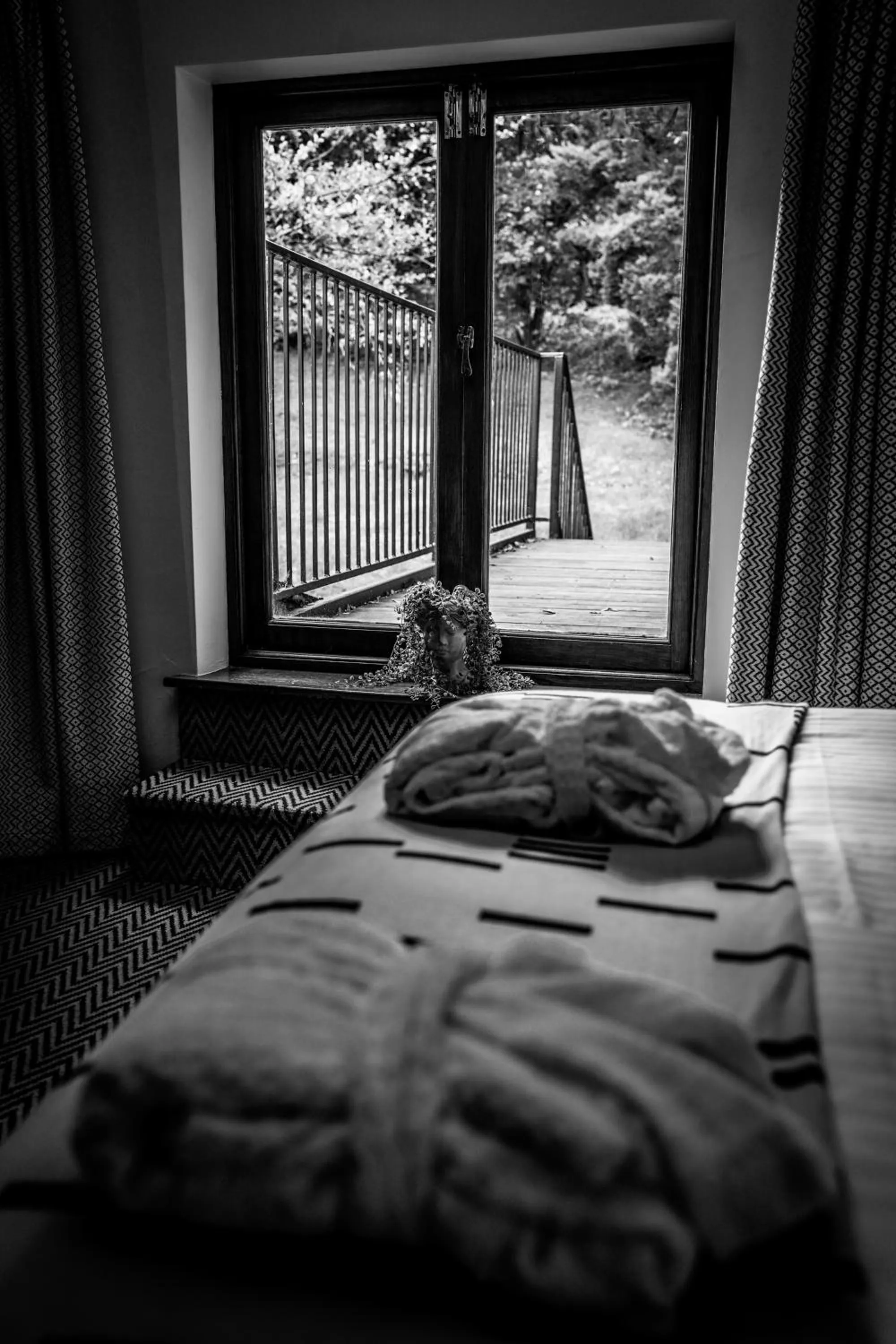 Bed in The Pheasant Inn