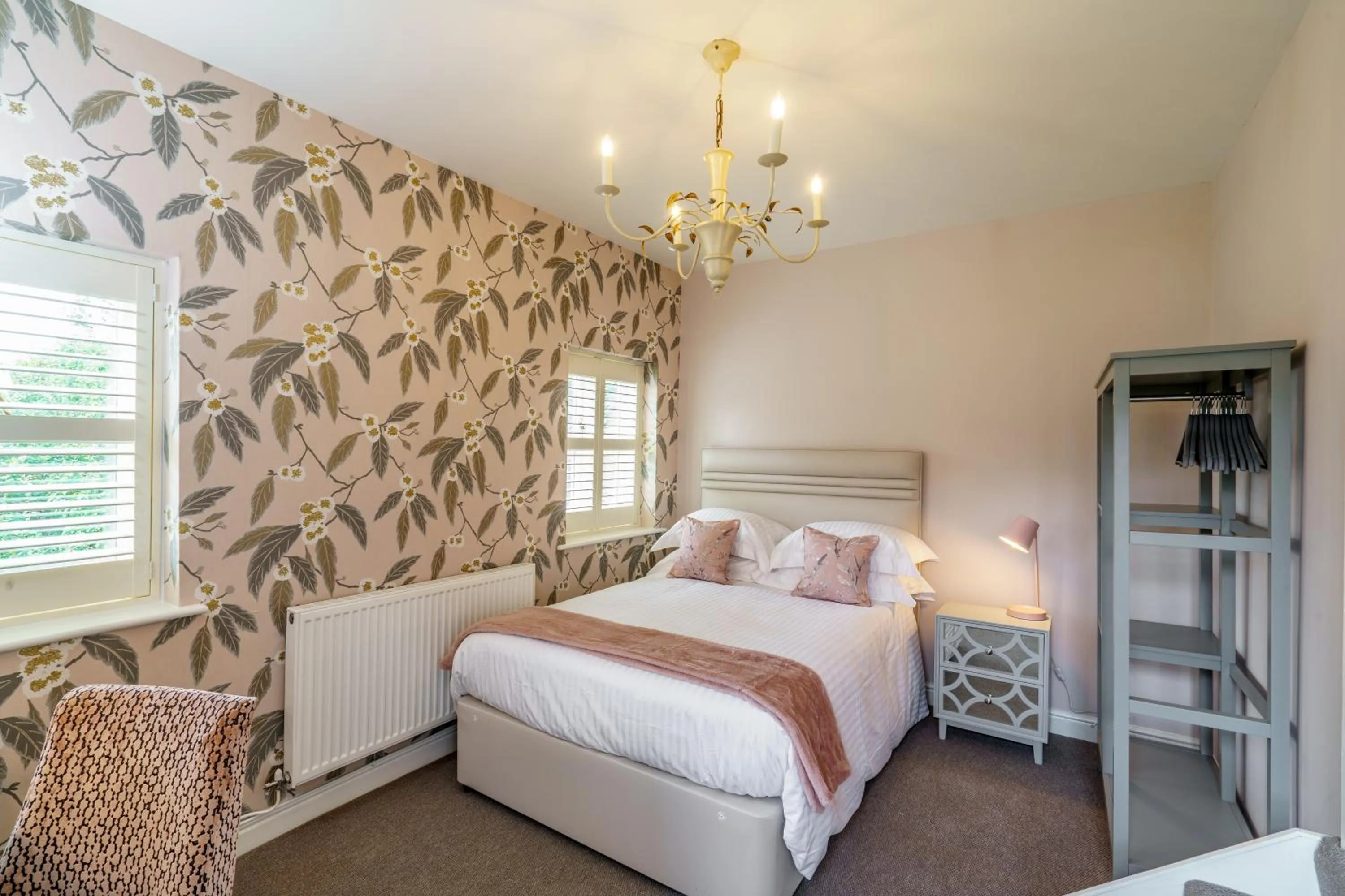 Bed in The Pheasant Inn