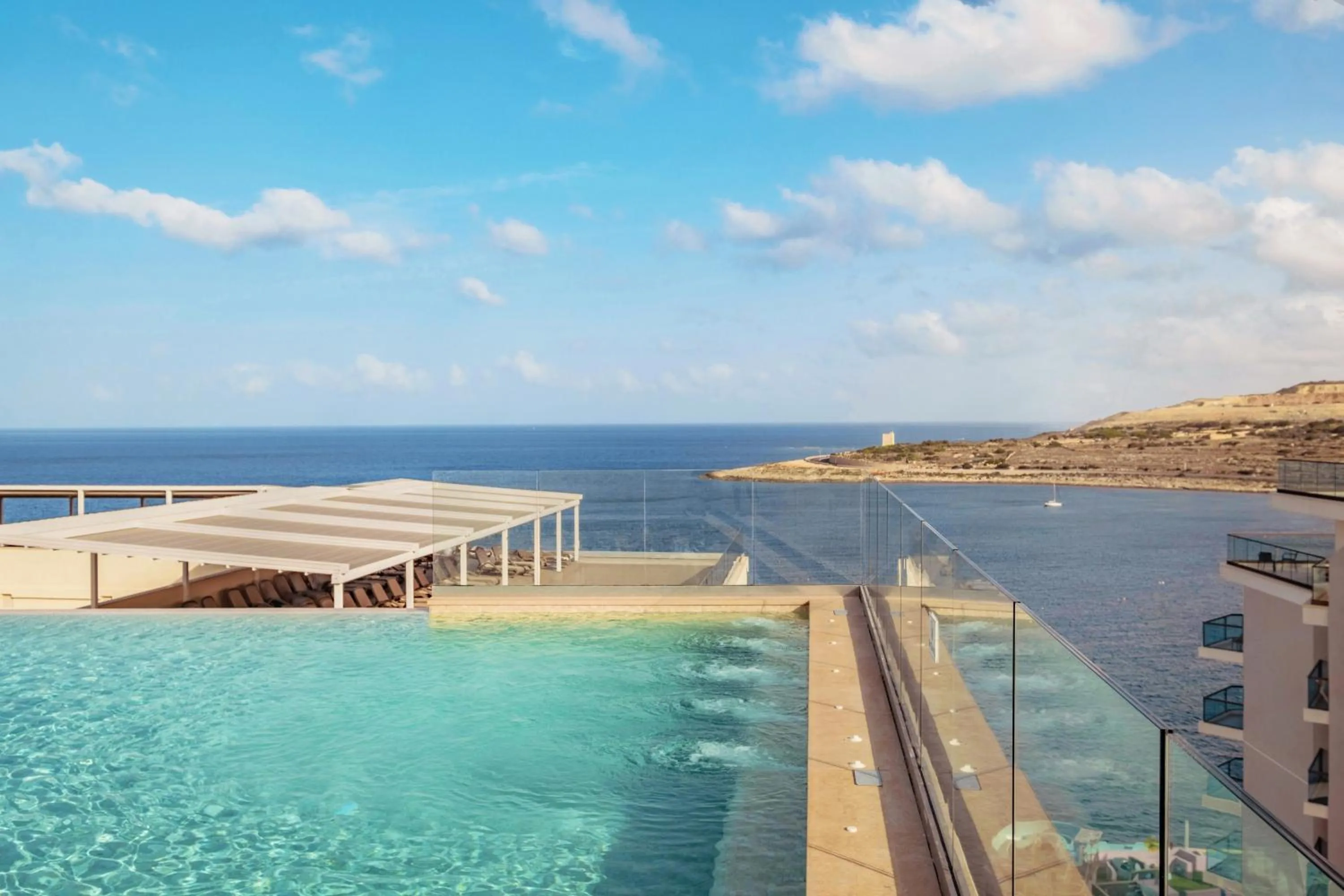 Swimming pool in QAWRA Palace Resort & SPA