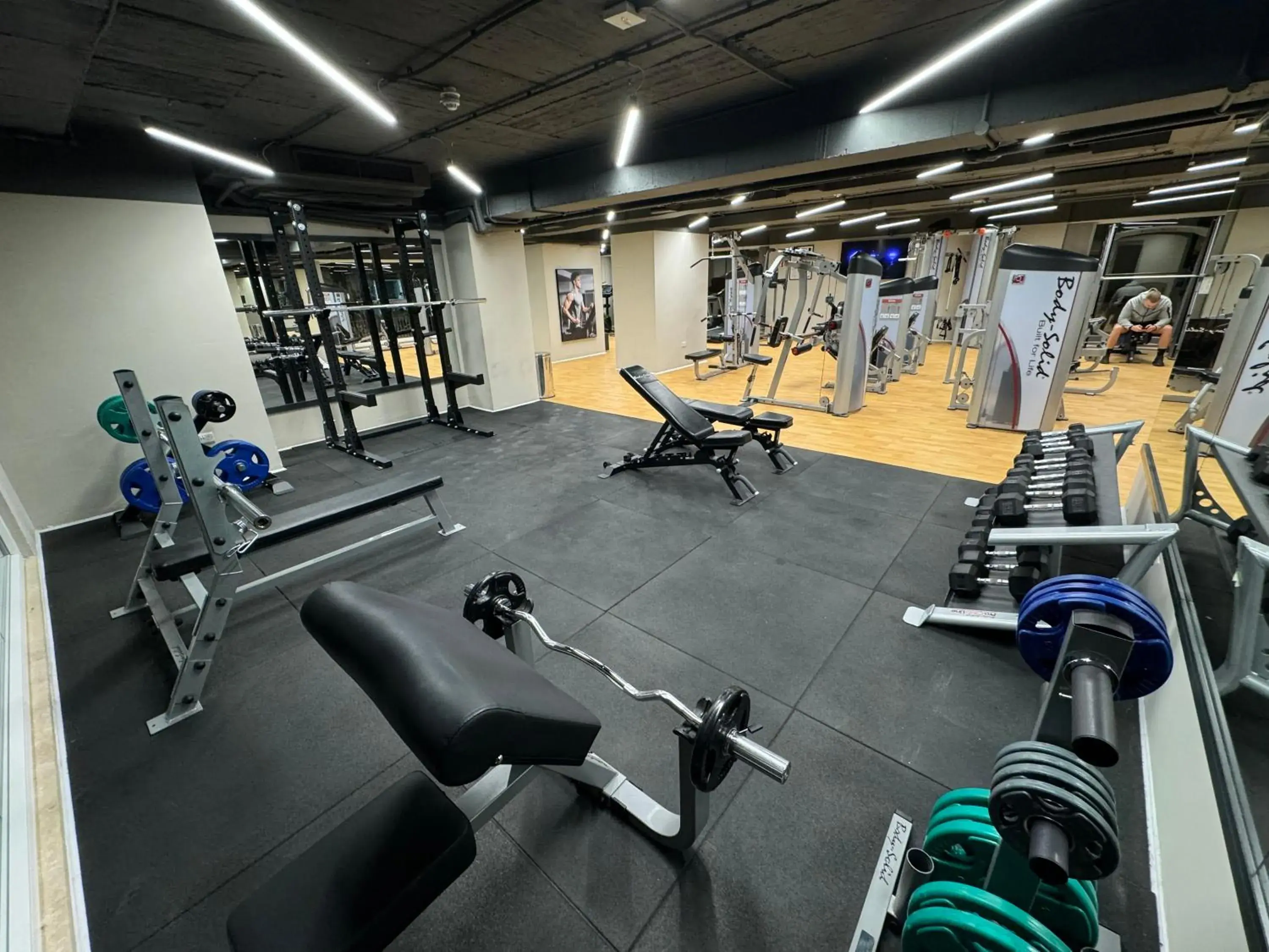Fitness centre/facilities in QAWRA Palace Resort & SPA Fitness centre/facilities in QAWRA Palace Resort & SPA
