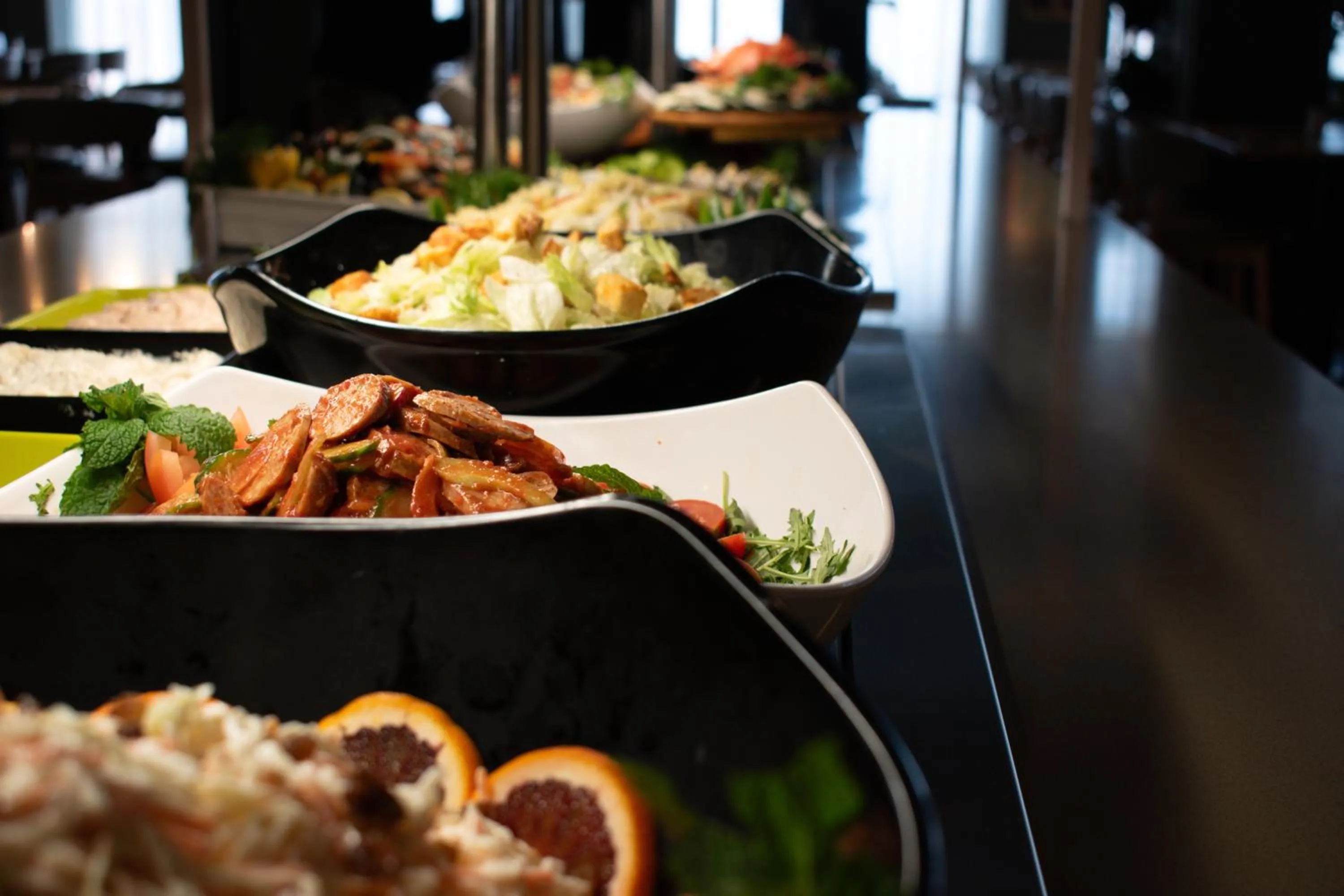 Restaurant/places to eat in QAWRA Palace Resort & SPA