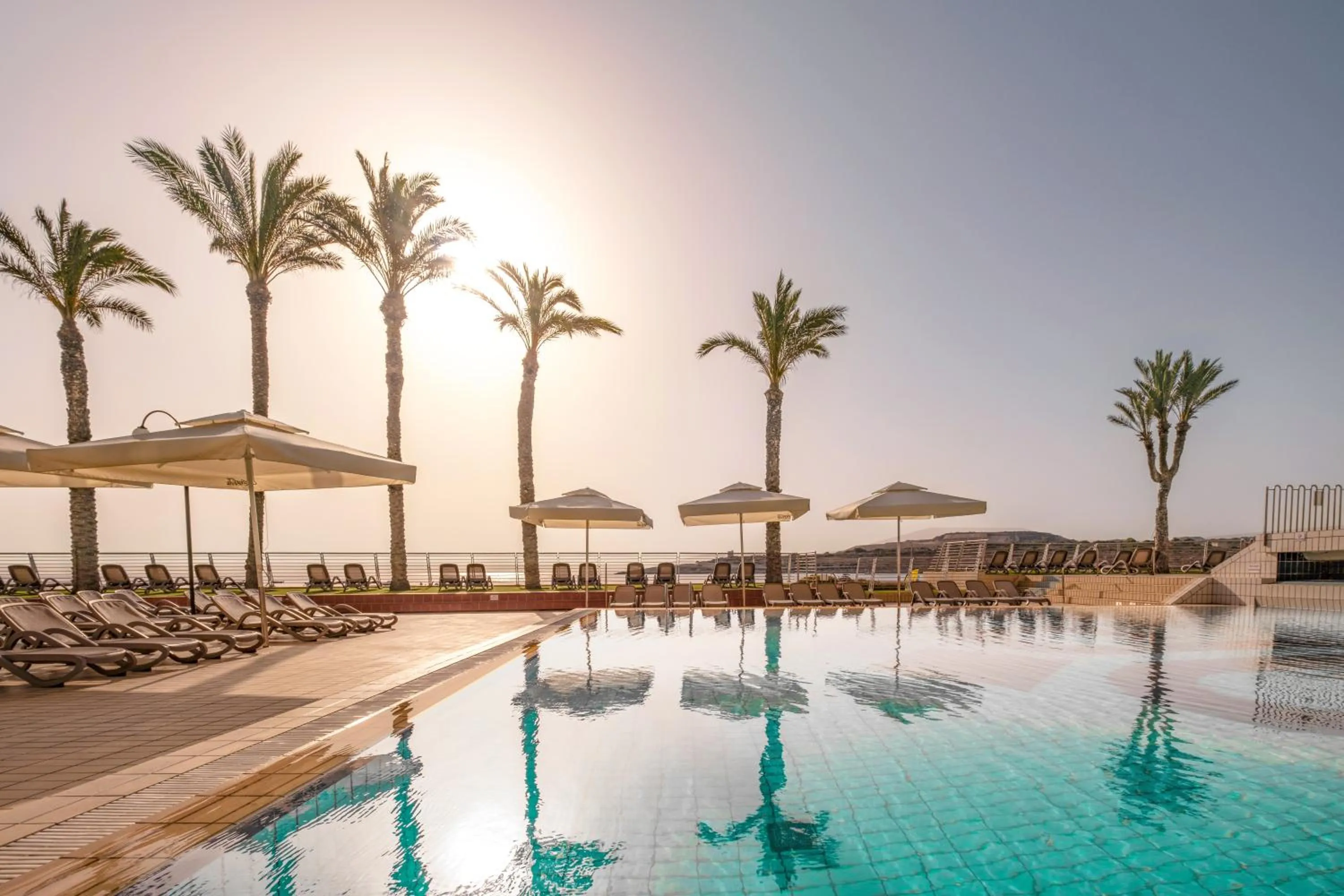 Swimming pool in QAWRA Palace Resort & SPA