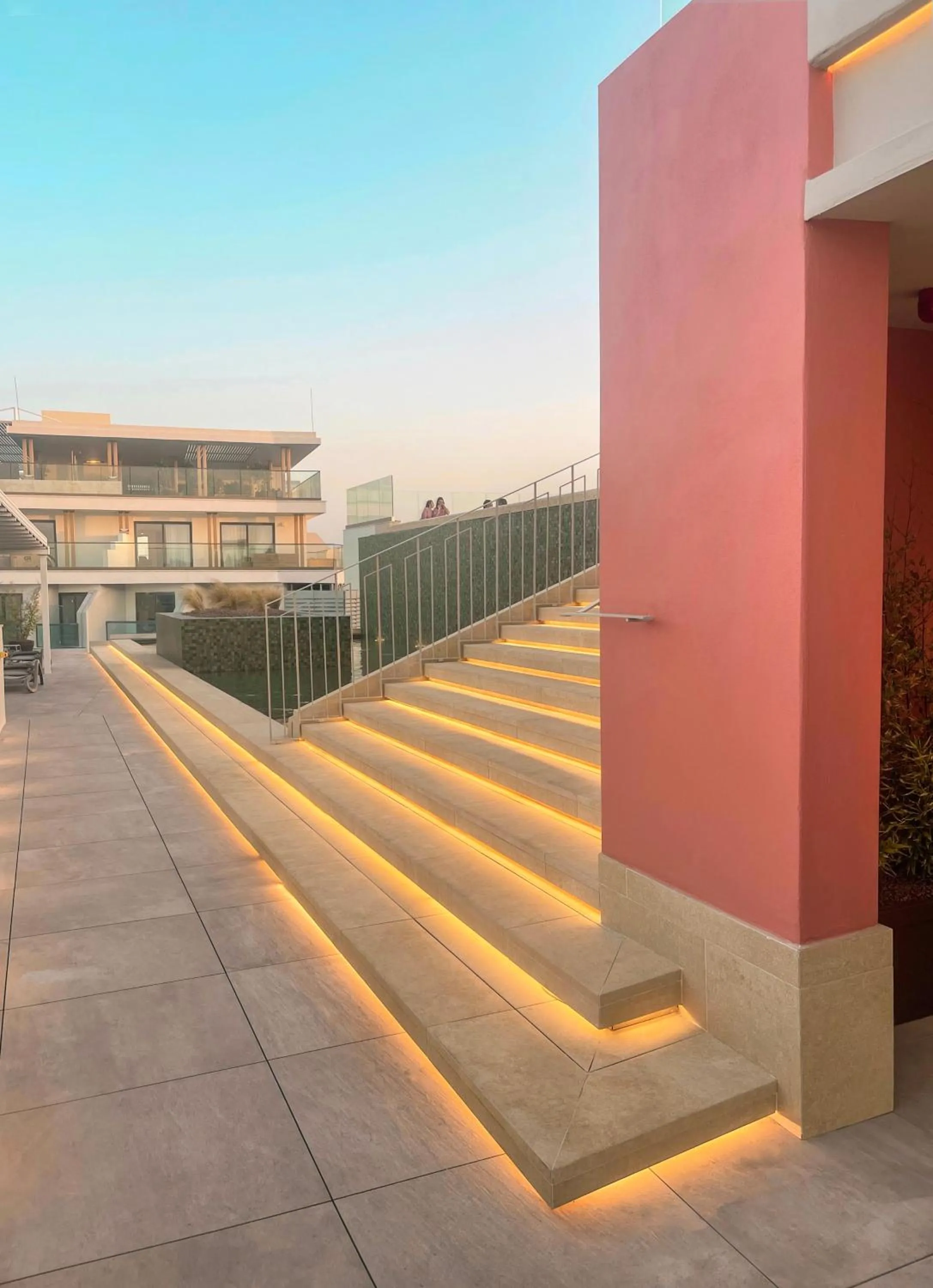 Swimming pool in QAWRA Palace Resort & SPA