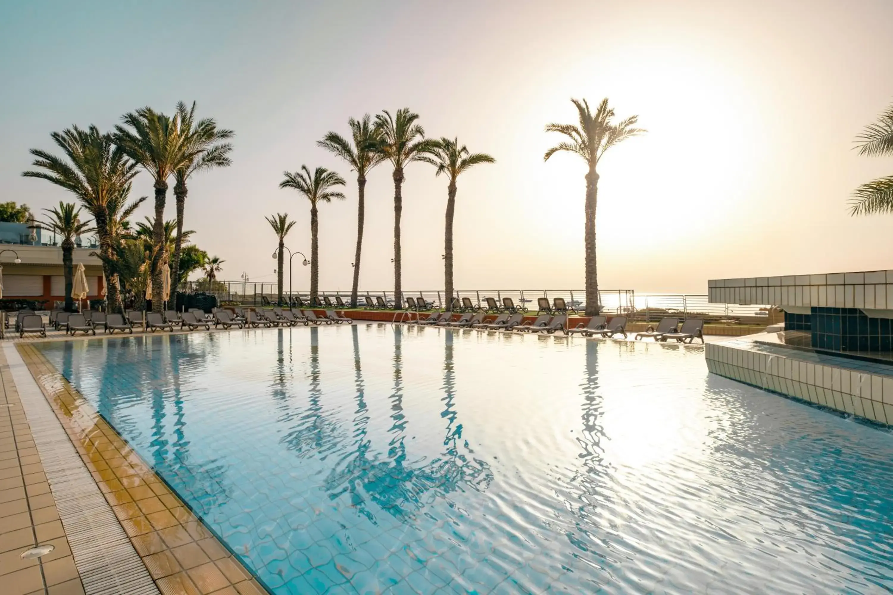 Swimming pool in QAWRA Palace Resort & SPA Swimming pool in QAWRA Palace Resort & SPA