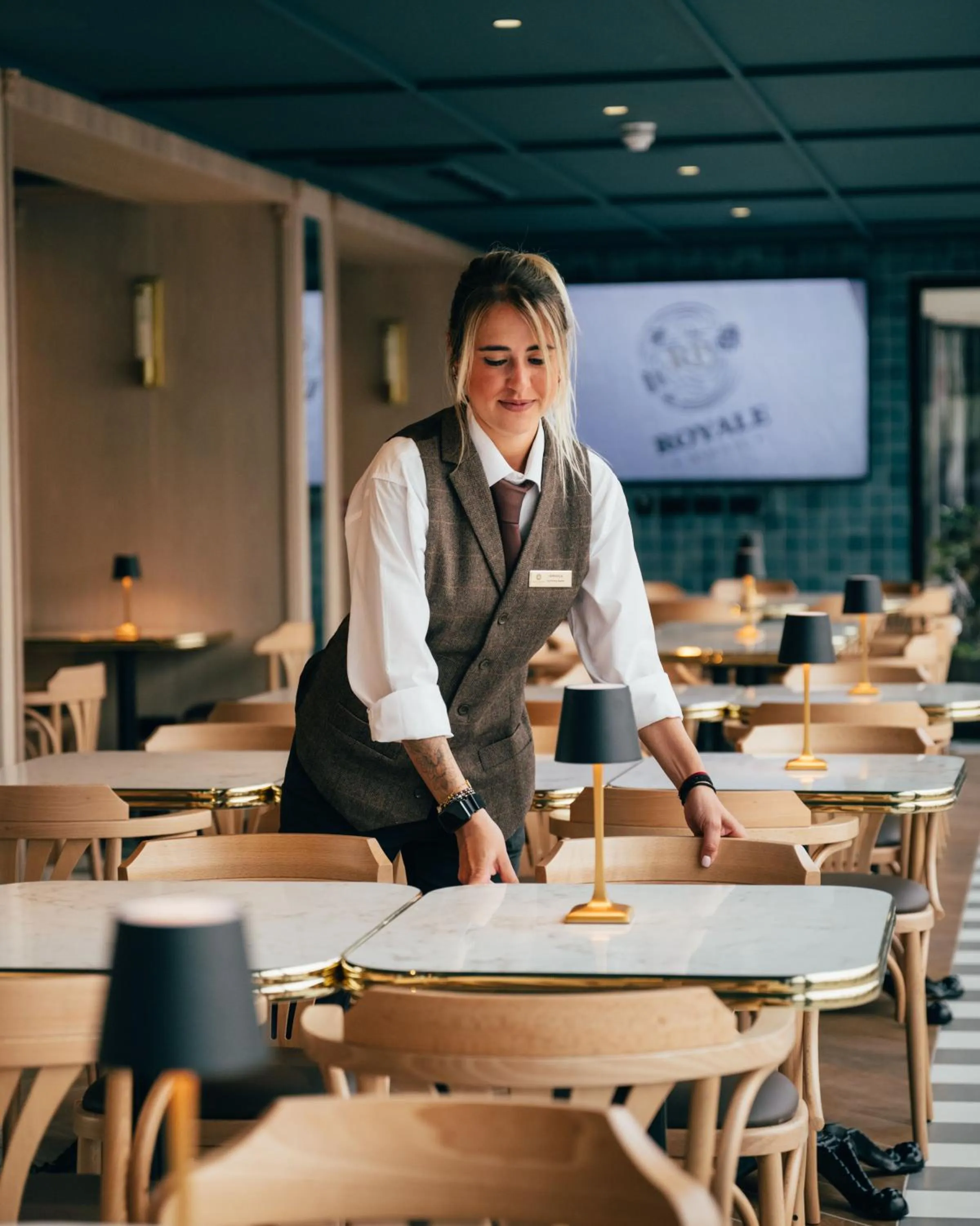 Restaurant/places to eat in QAWRA Palace Resort & SPA