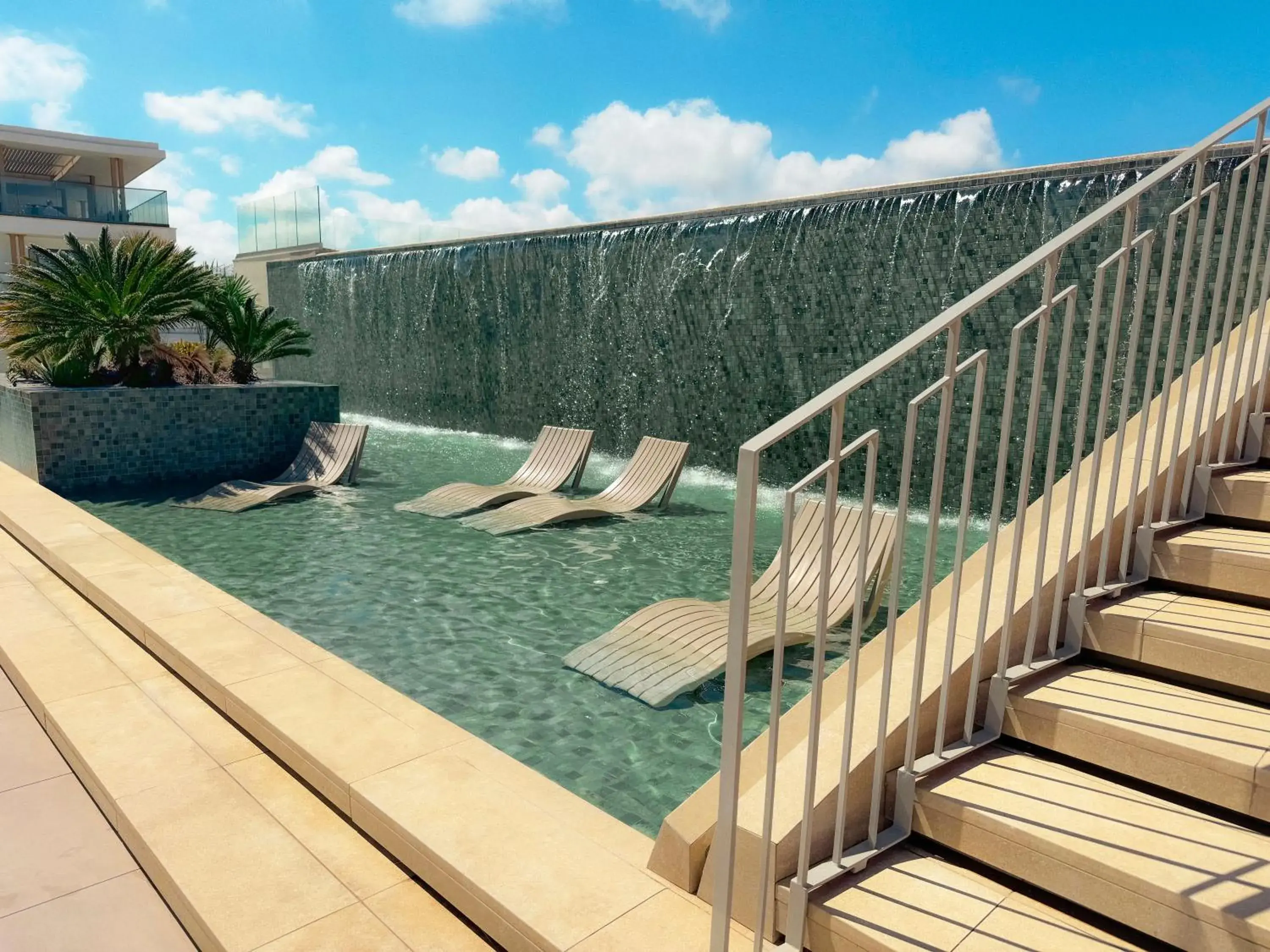 Swimming pool in QAWRA Palace Resort & SPA Swimming pool in QAWRA Palace Resort & SPA