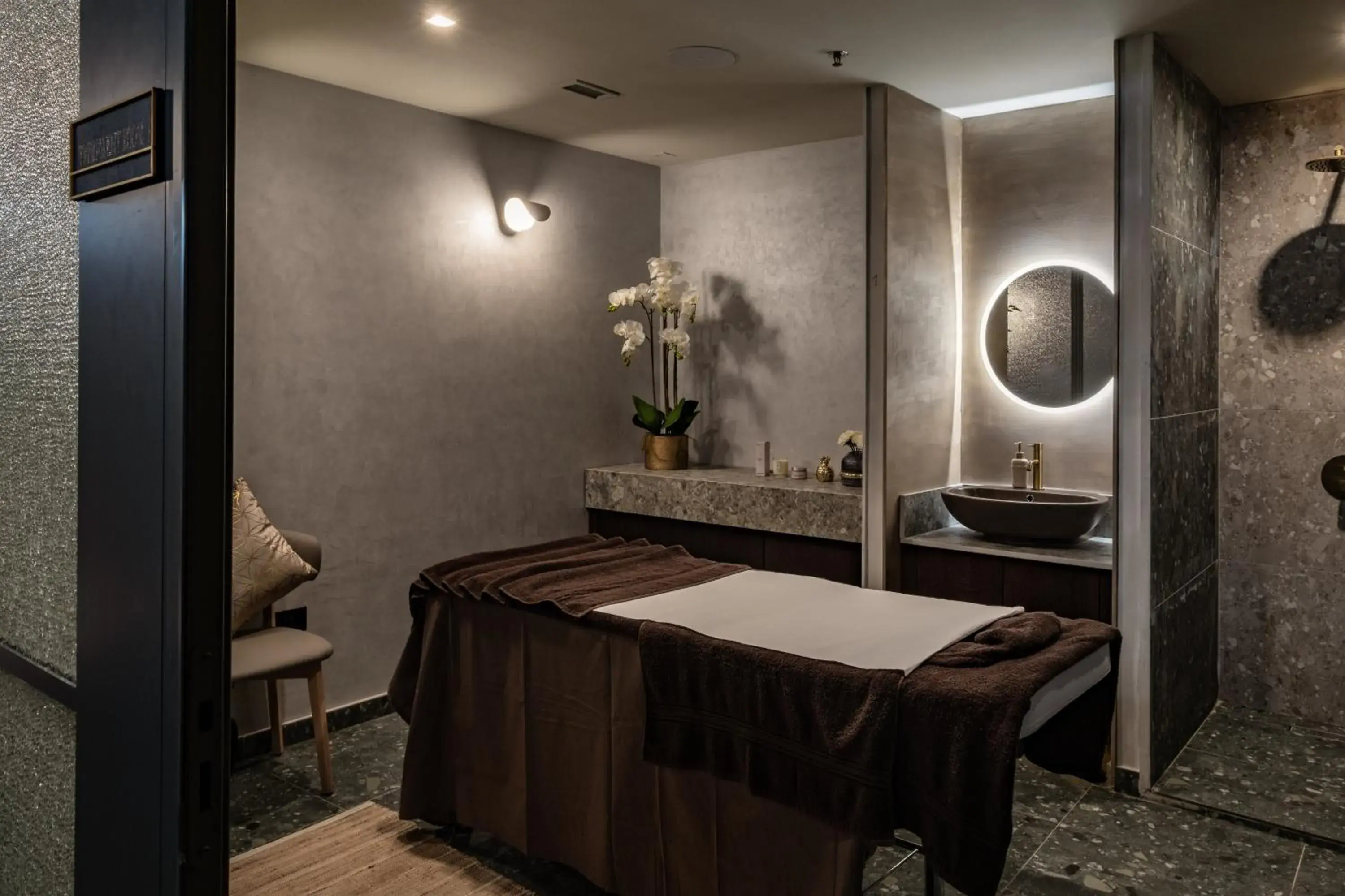 Spa and wellness centre/facilities in QAWRA Palace Resort & SPA Spa and wellness centre/facilities in QAWRA Palace Resort & SPA