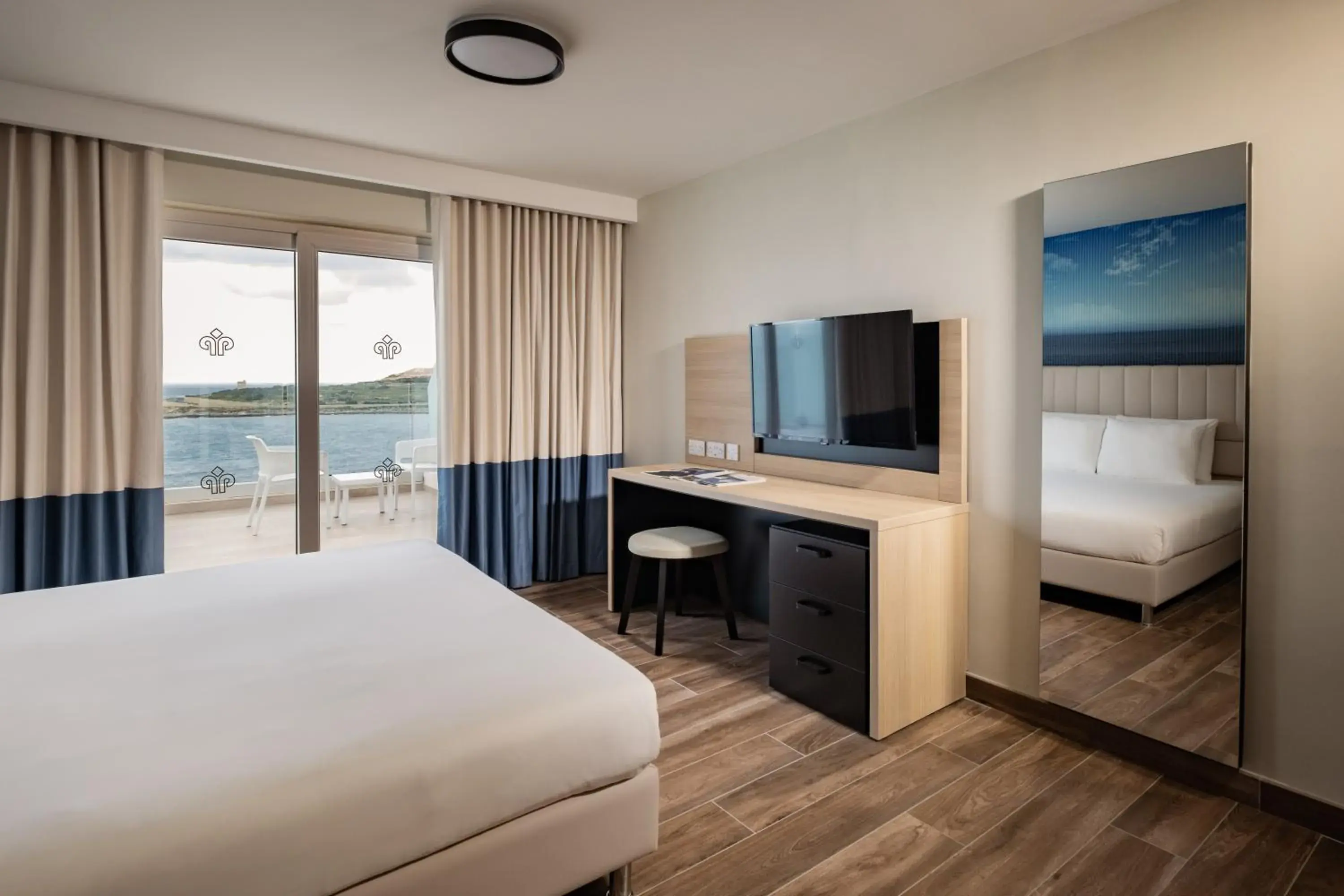 Bed in QAWRA Palace Resort & SPA Bed in QAWRA Palace Resort & SPA