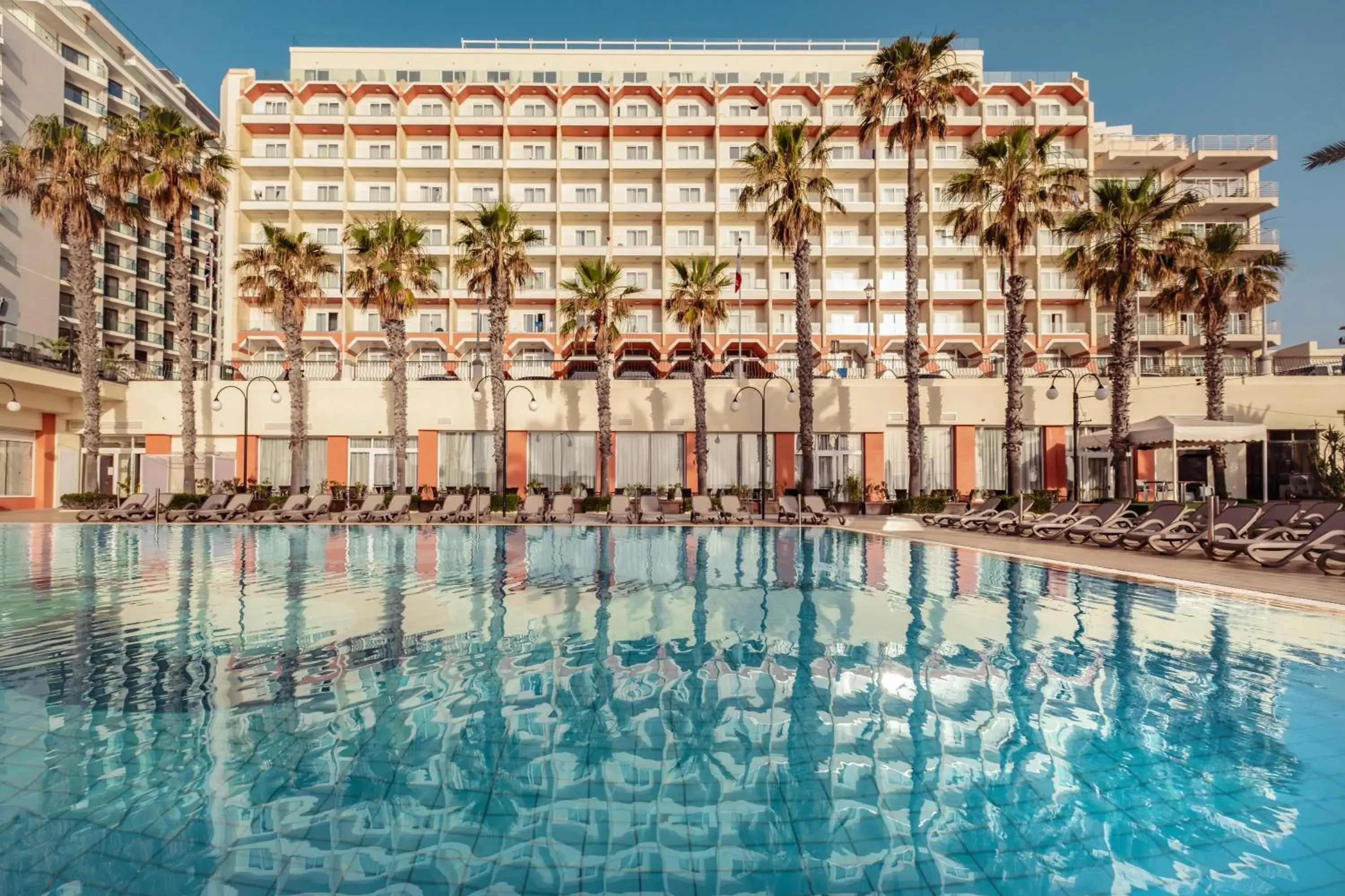 Property building in QAWRA Palace Resort & SPA Property building in QAWRA Palace Resort & SPA