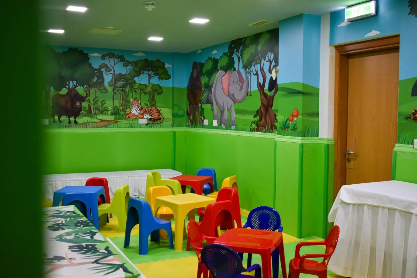 Kids's club in QAWRA Palace Resort & SPA