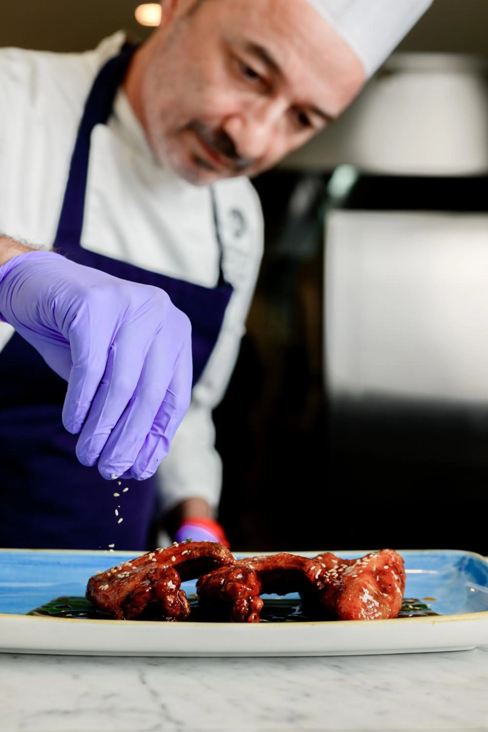 Restaurant/places to eat in QAWRA Palace Resort & SPA