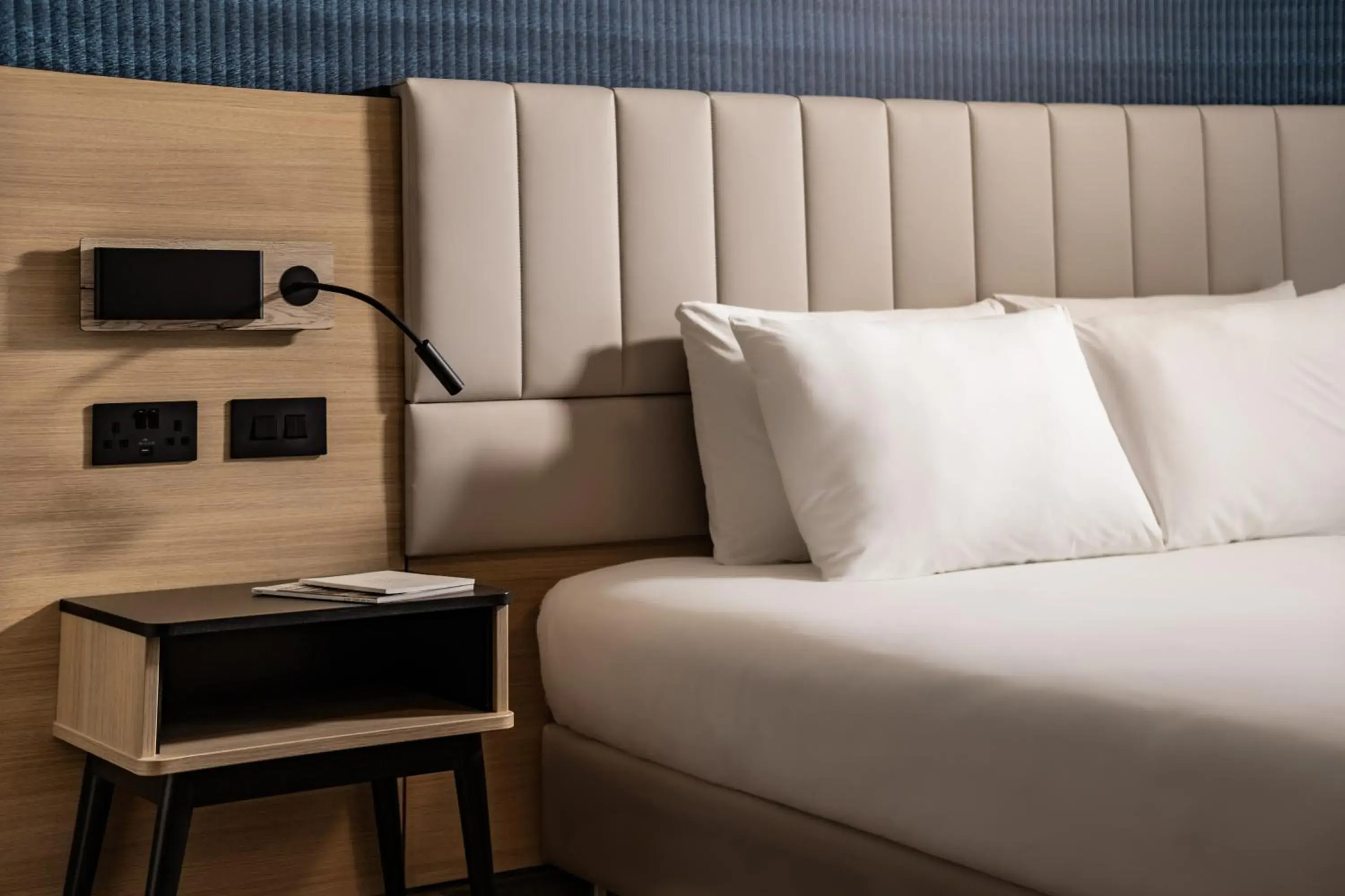 Bed in QAWRA Palace Resort & SPA Bed in QAWRA Palace Resort & SPA