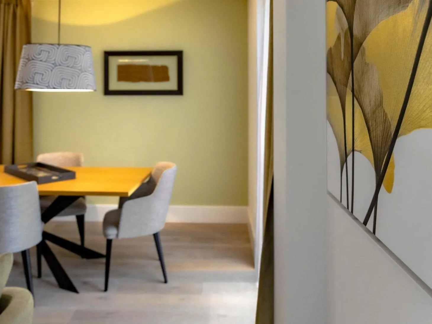 Living room in Hôtel Ginkgo - SPA Biloba