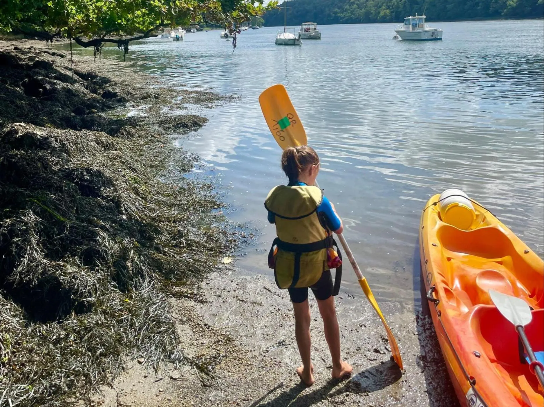 Canoeing in Hôtel Ginkgo - SPA Biloba